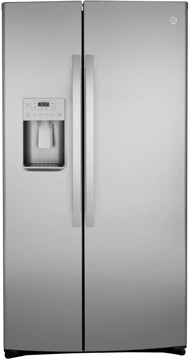 GSS25IYNFS GE 25.1 cu ft Side by Side Refrigerator - Stainless Steel-2