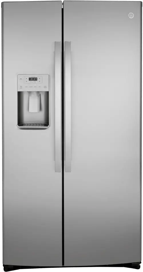 RiiiEᵕ̈*ページ GE Side by Side Refrigerator GSS25IYNFS | RC Willey