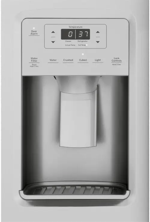GE Side by Side Refrigerator GSS25IYNFS | RC Willey
