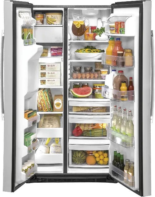 GE Side by Side Refrigerator GZS22IYNFS | RC Willey