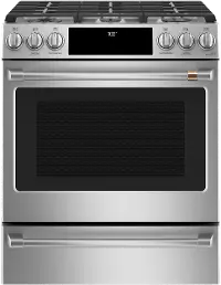 CGS700P2MS1 Cafe 5.6 cu ft Gas Range - Stainless Steel