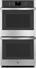 JKD3000SNSS GE 8.6 cu ft Double Wall Oven -  Stainless Steel 27 Inch