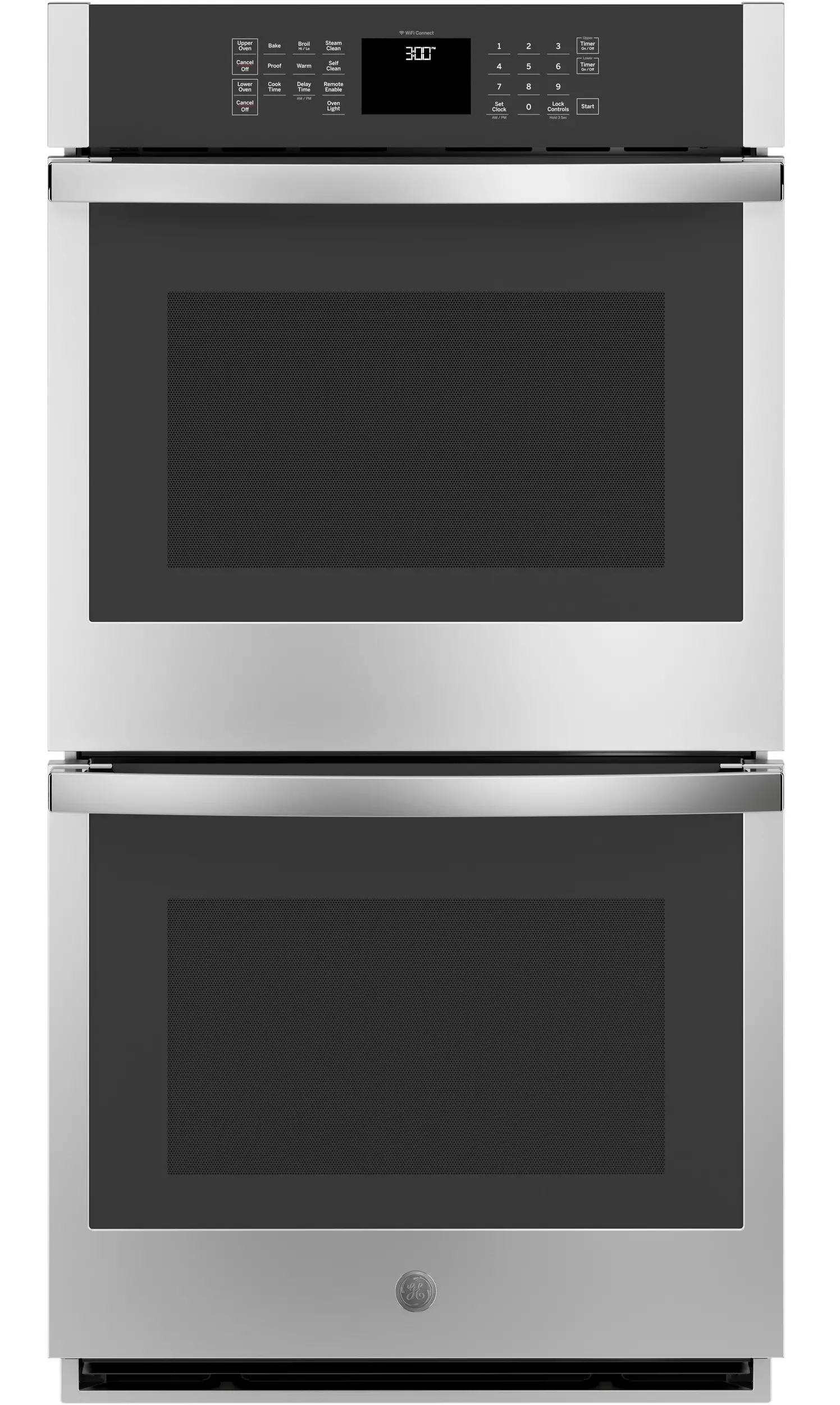 JKD3000SNSS GE 8.6 cu ft Double Wall Oven -  Stainless Steel 27 Inch-1