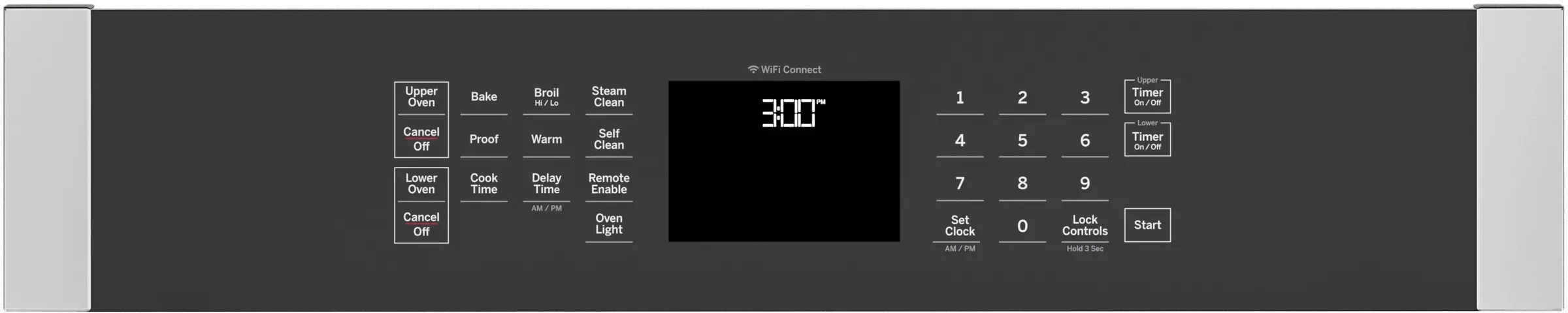 JKD3000SNSS GE 8.6 cu ft Double Wall Oven -  Stainless Steel 27 Inch-2