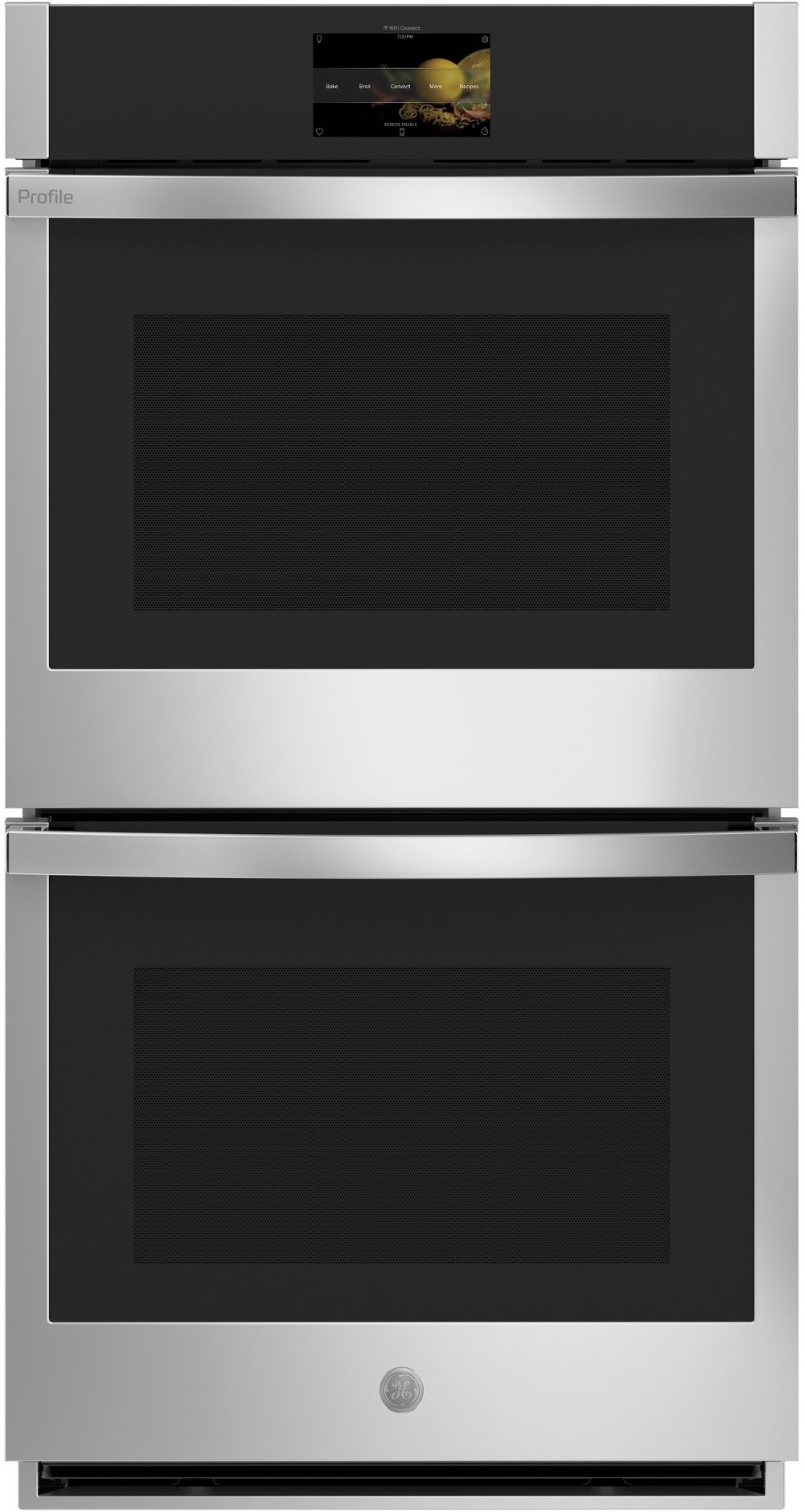 GE Profile 8.6 cu ft Double Wall Oven - Stainless Steel 27 Inch