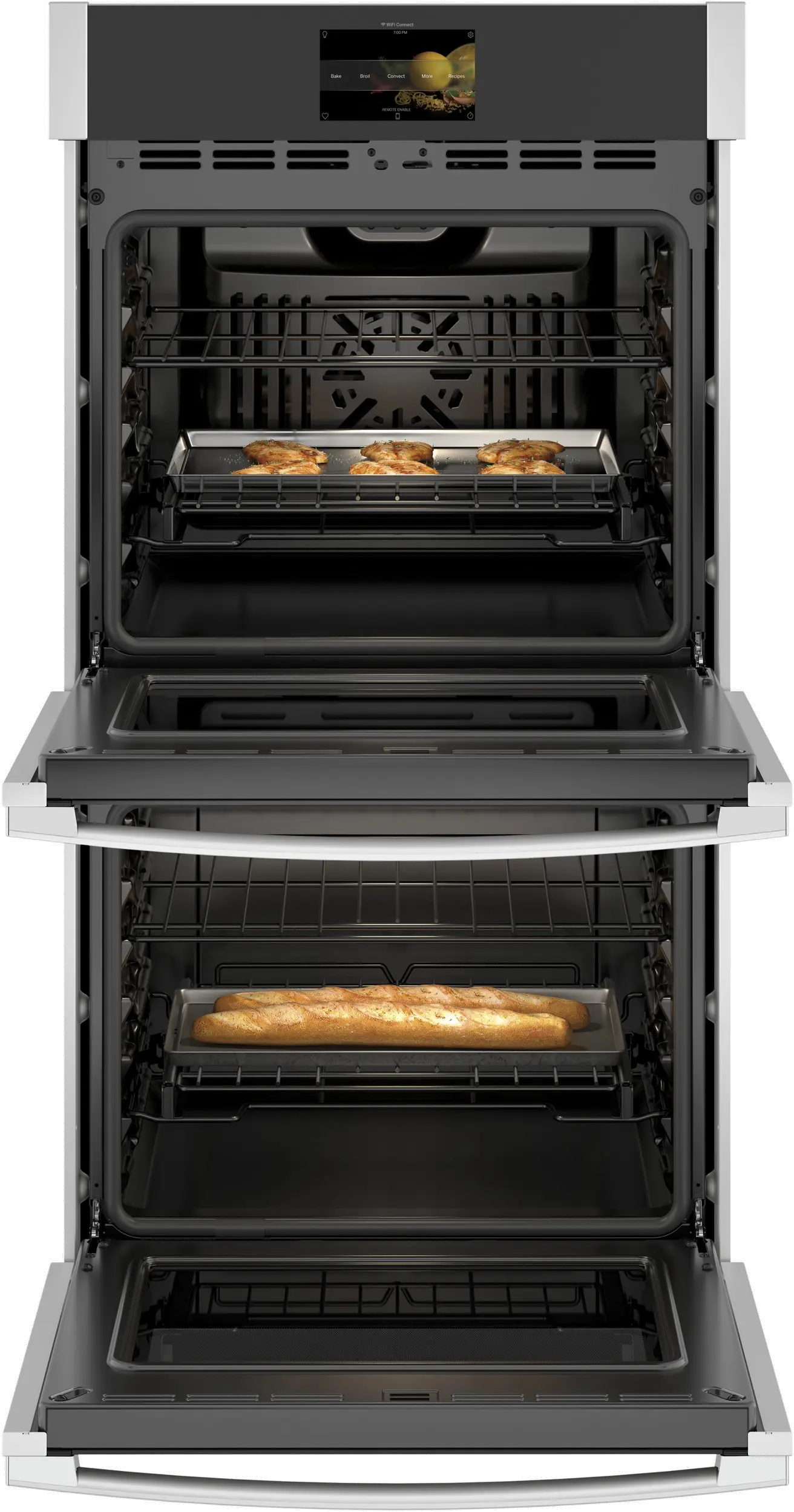 PKD7000SNSS GE Profile 8.6 cu ft Double Wall Oven - Stainless Steel 27 Inch-5
