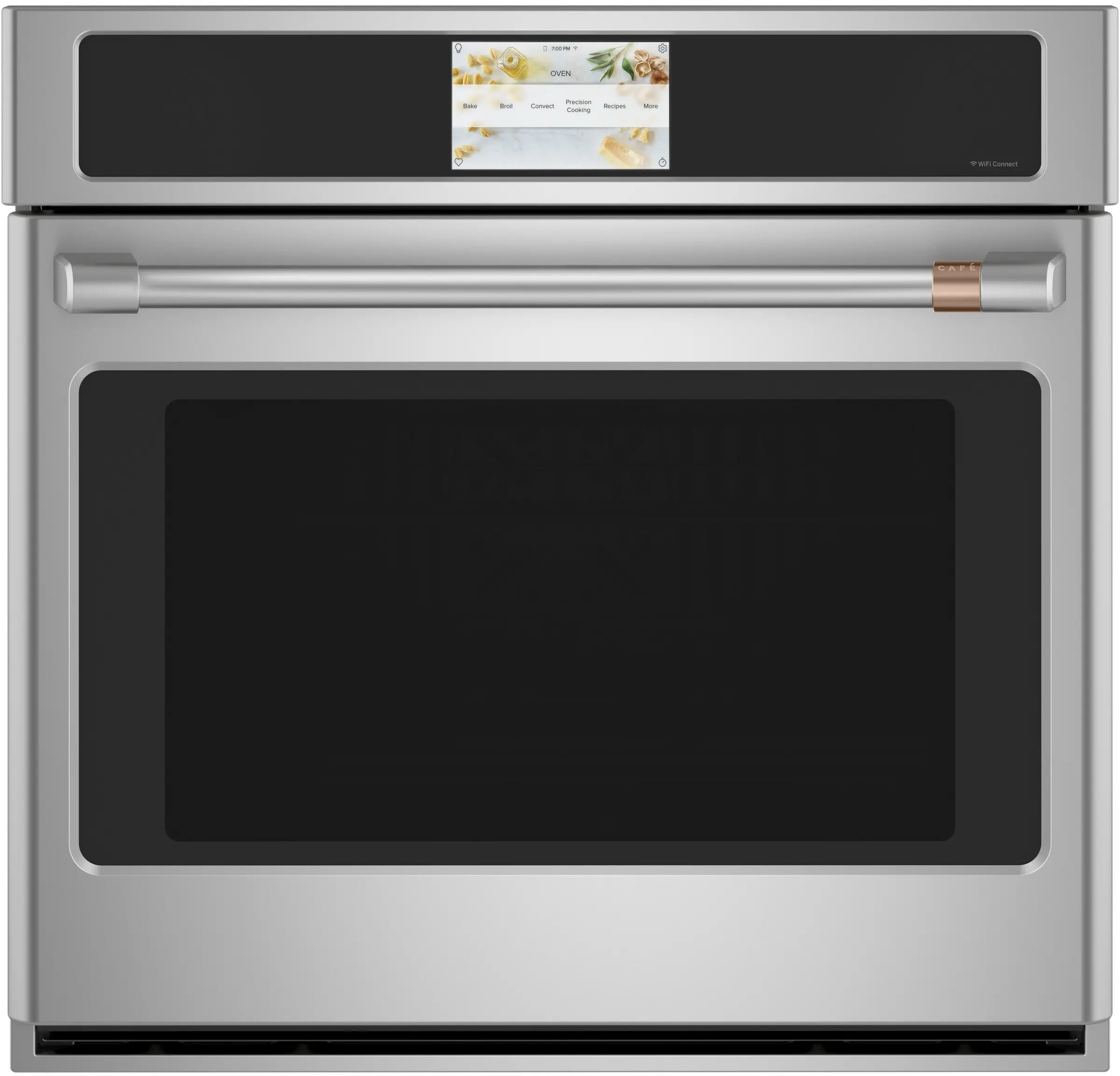 CTS70DP2NS1 Cafe 5 cu ft Single Wall Oven - Stainless Steel 30 Inch-1