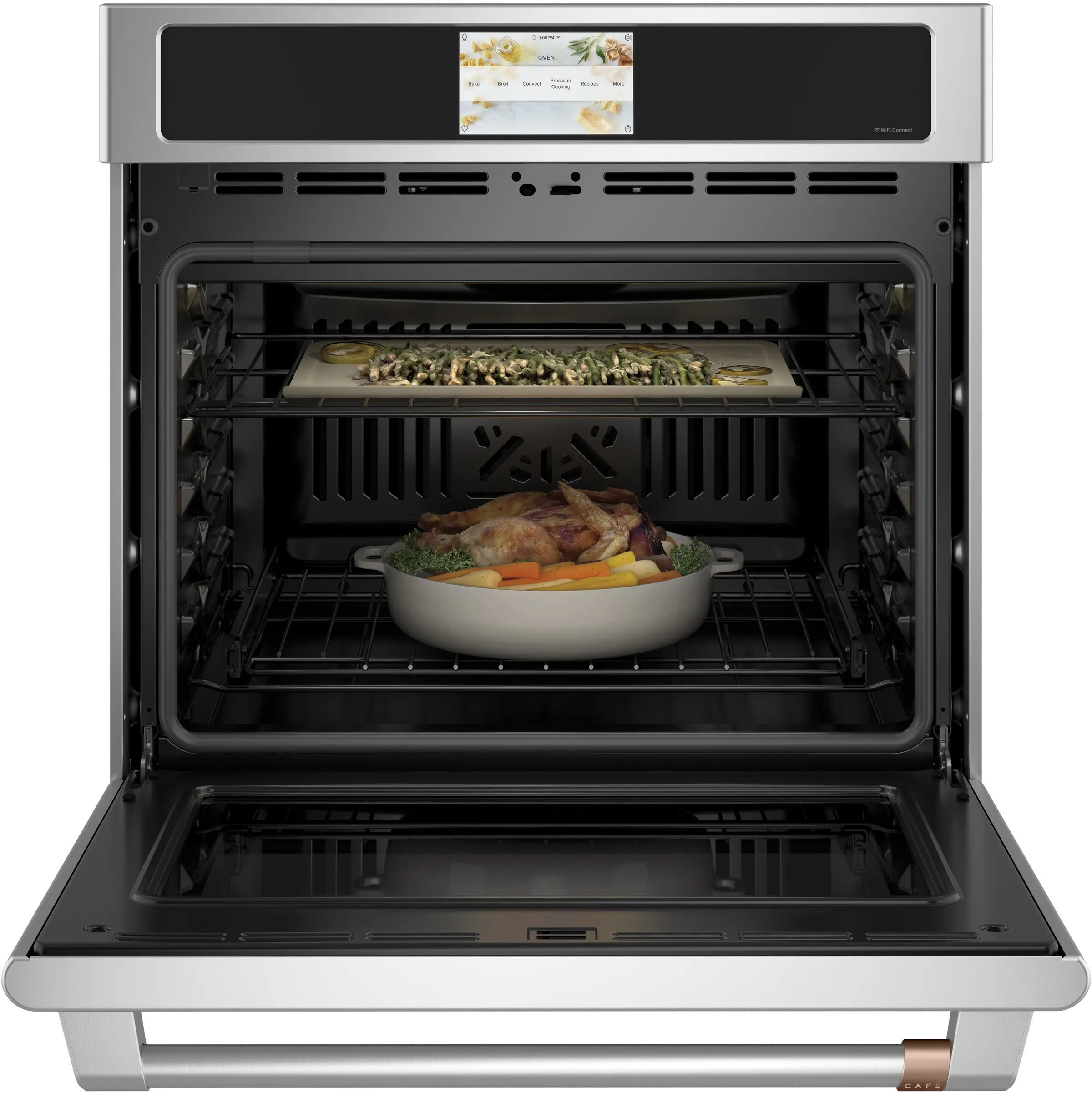 CTS70DP2NS1 Cafe 5 cu ft Single Wall Oven - Stainless Steel 30 Inch-3