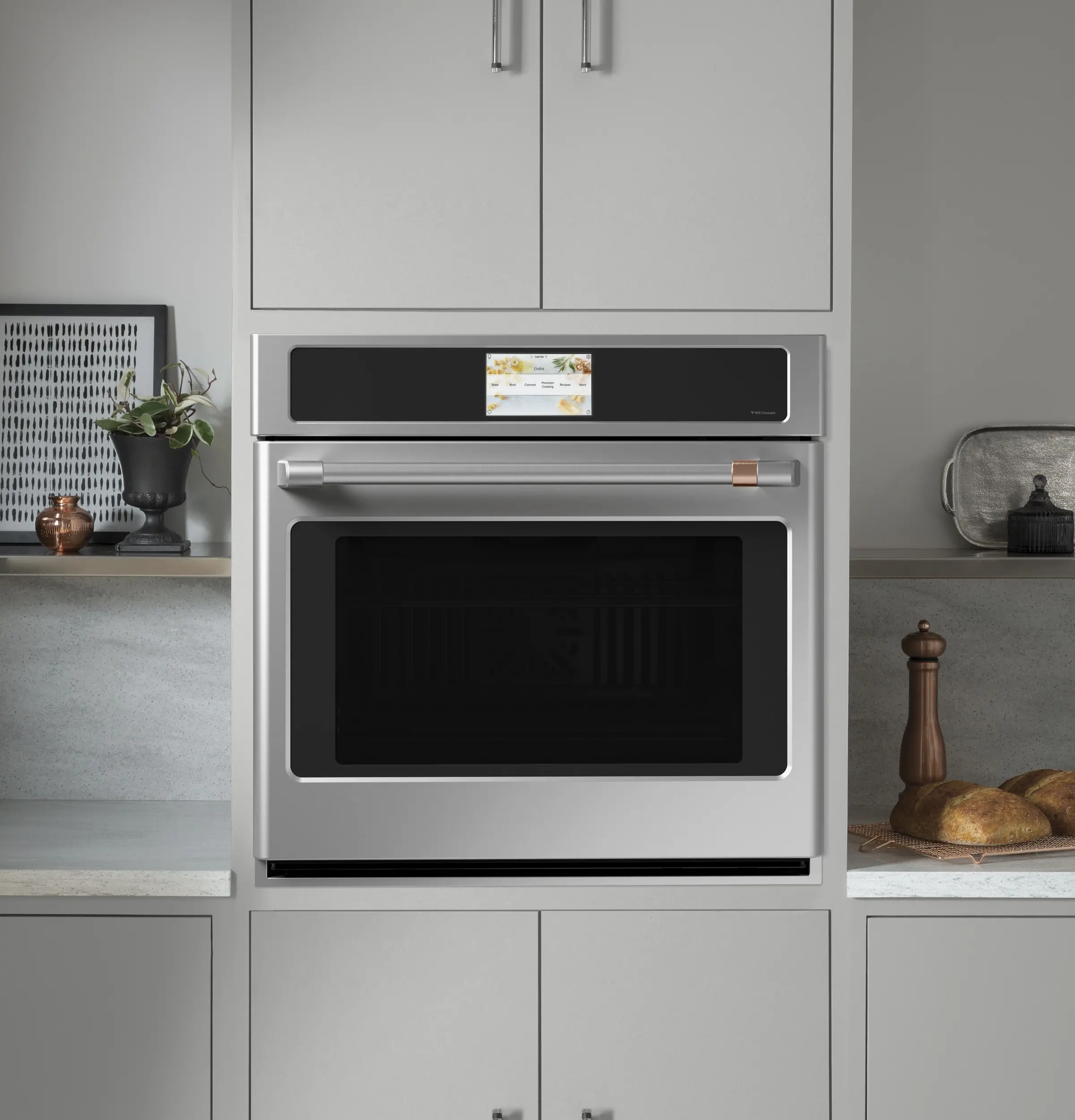 CTS70DP2NS1 Cafe 5 cu ft Single Wall Oven - Stainless Steel 30 Inch-4