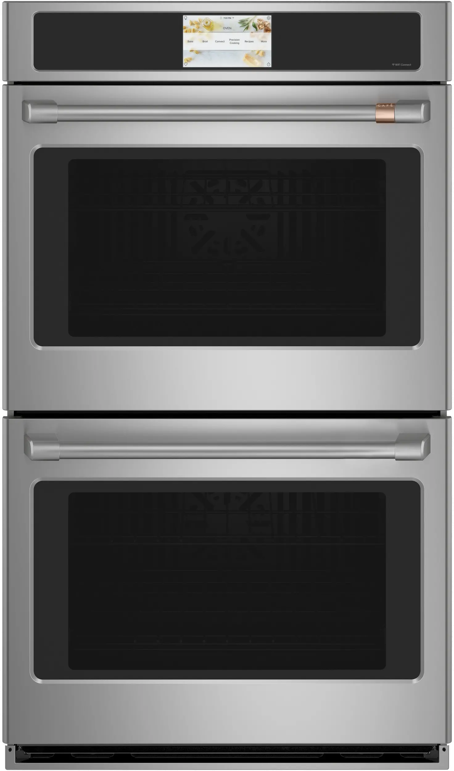 CTD70DP2NS1 Cafe 10 cu ft  Double Wall Oven - Stainless Steel 30 Inch-1
