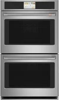 CTD70DP2NS1 Cafe 10 cu ft  Double Wall Oven - Stainless Steel 30 Inch