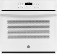 JTS3000DNWW GE 5 cu ft Single Wall Oven - White 30 Inch