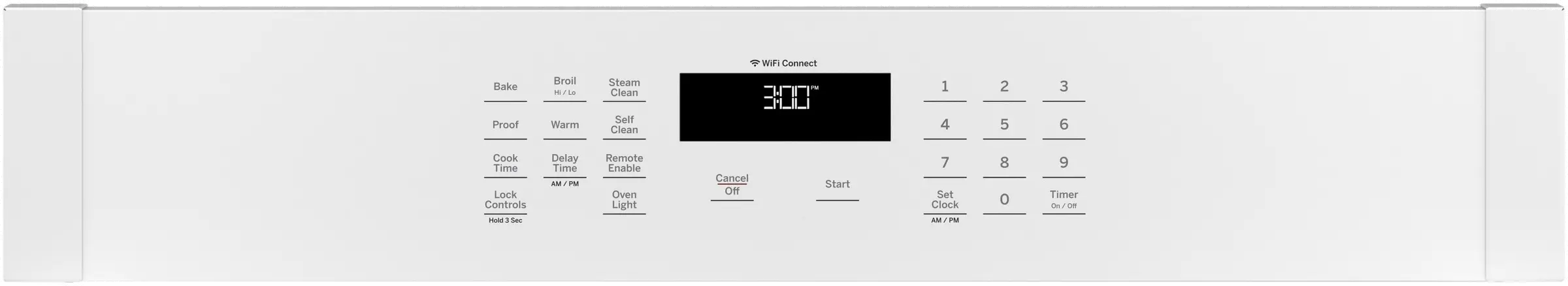 JTS3000DNWW GE 5 cu ft Single Wall Oven - White 30 Inch-4