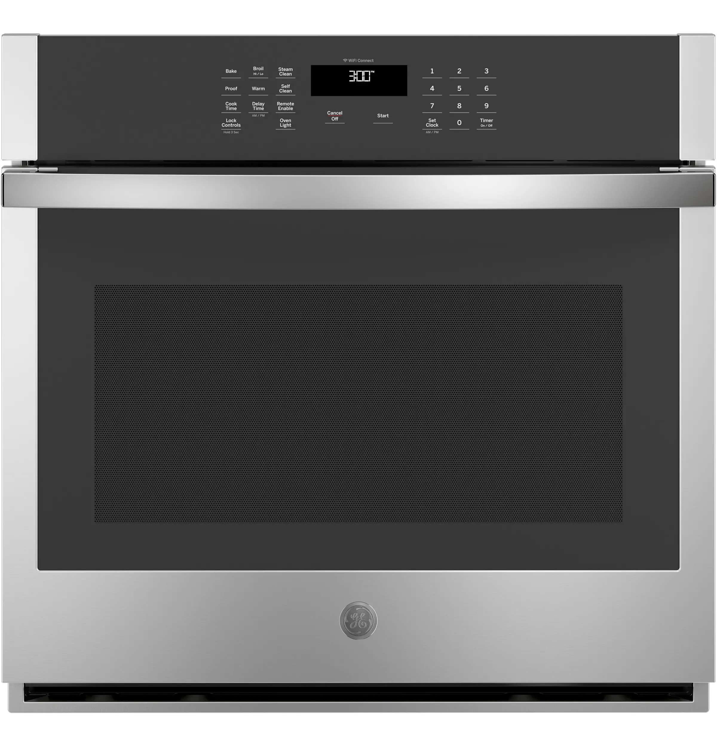 JTS3000SNSS GE 5 cu ft Single Wall Oven - Stainless Steel 30 Inch-1