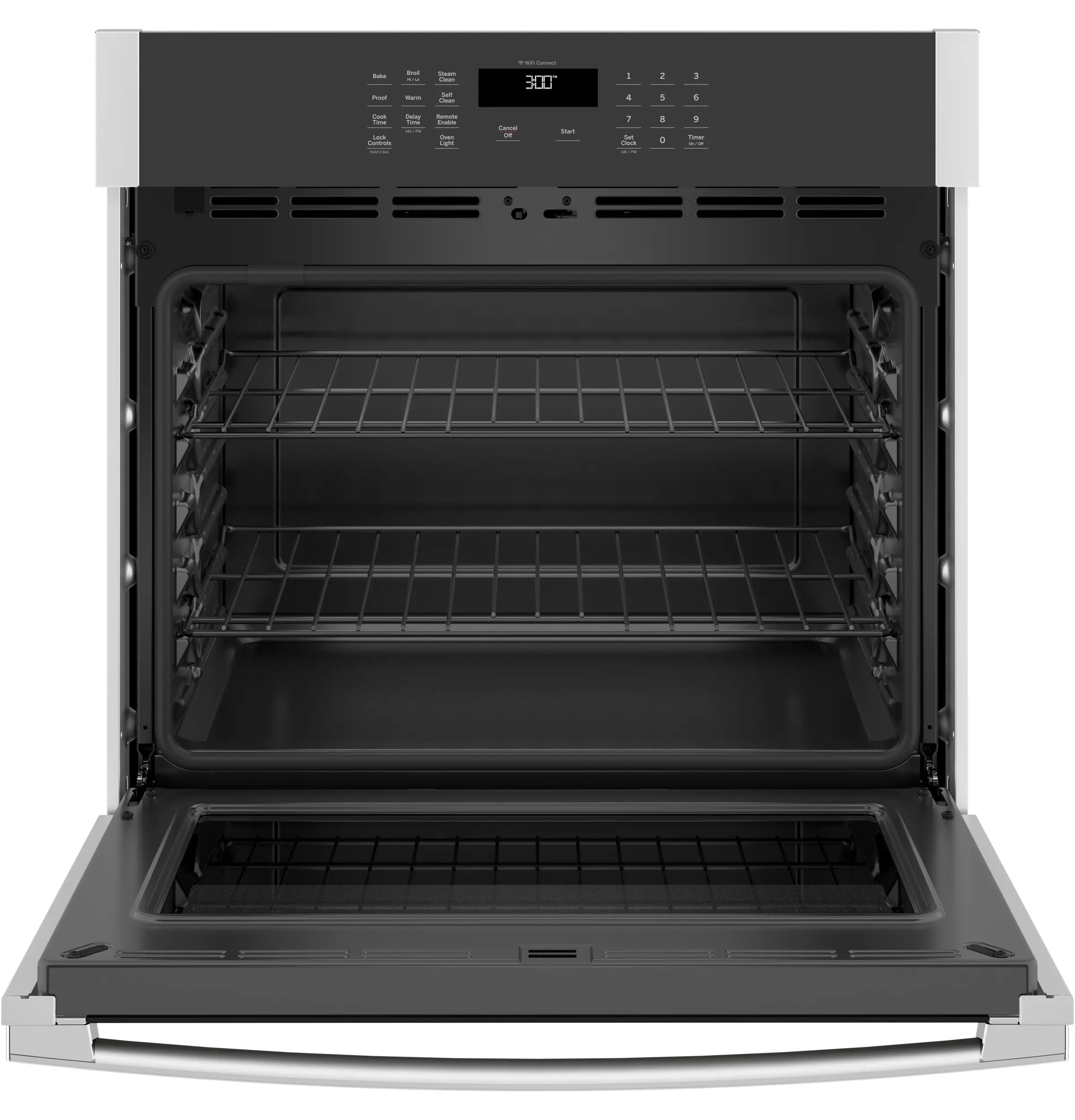 JTS3000SNSS GE 5 cu ft Single Wall Oven - Stainless Steel 30 Inch-3