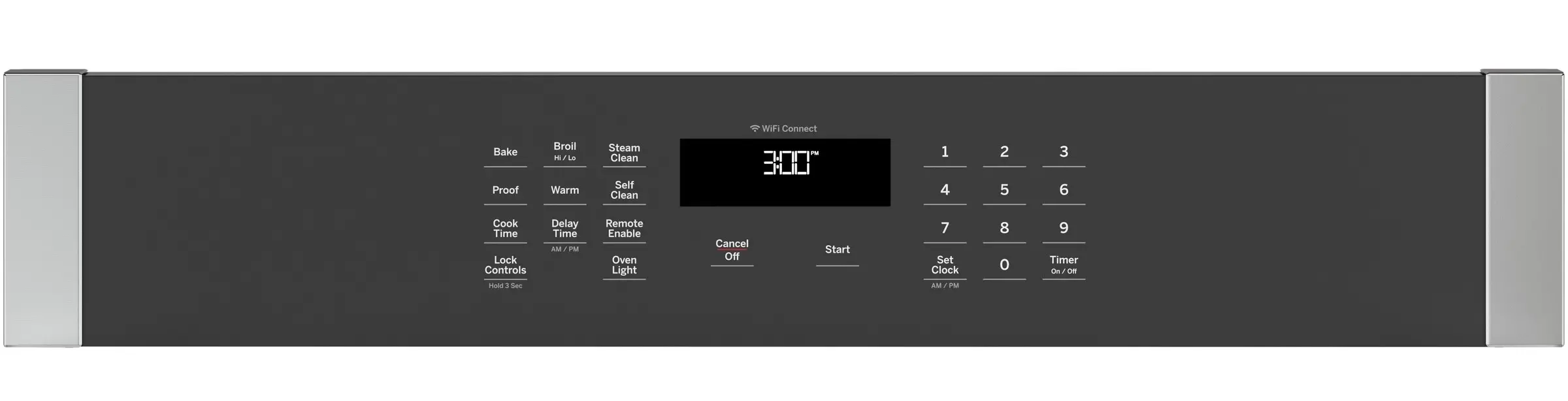 JTS3000SNSS GE 5 cu ft Single Wall Oven - Stainless Steel 30 Inch-4