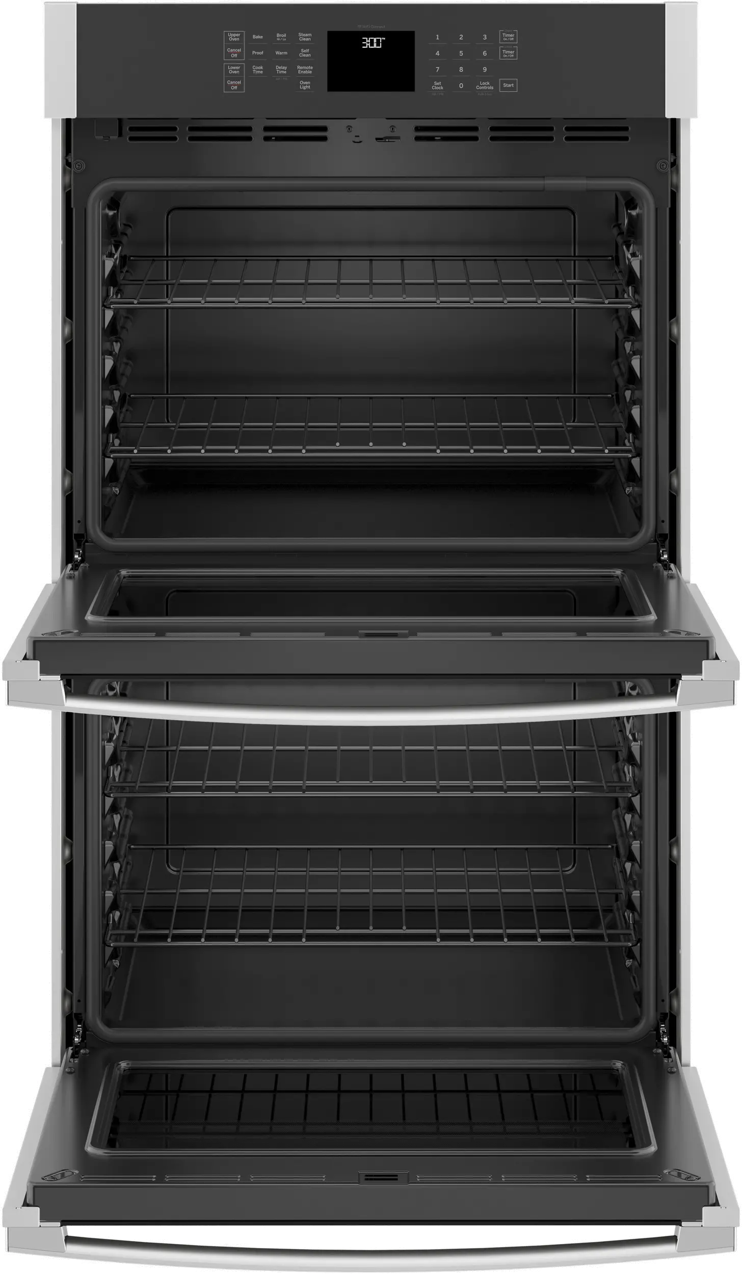 JTD3000SNSS GE 10 cu ft Double Wall Oven - Stainless Steel 30 Inch-3