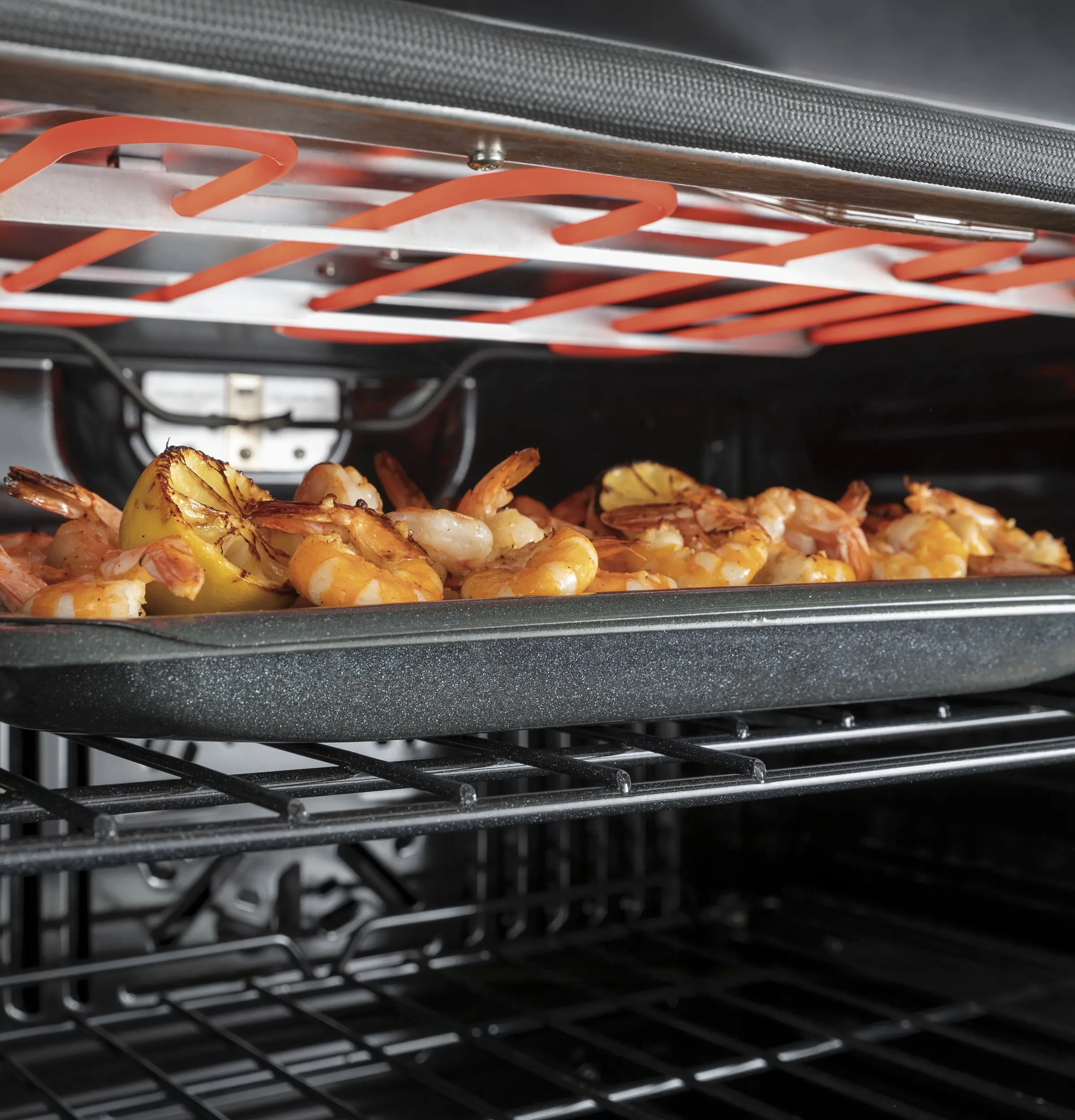 JTD5000ENES GE 10 cu ft Double Wall Oven - Slate 30 Inch-3
