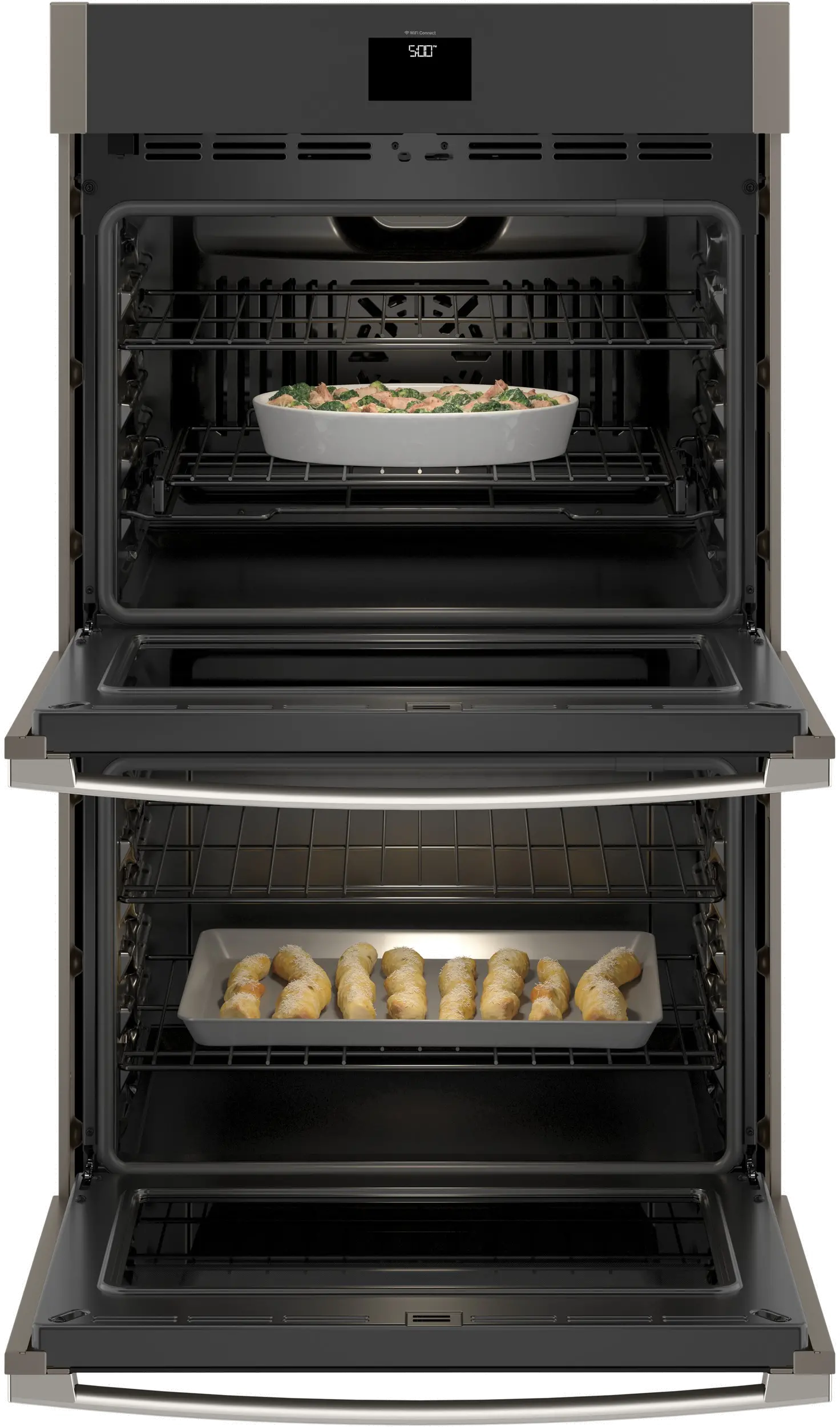 JTD5000ENES GE 10 cu ft Double Wall Oven - Slate 30 Inch-5