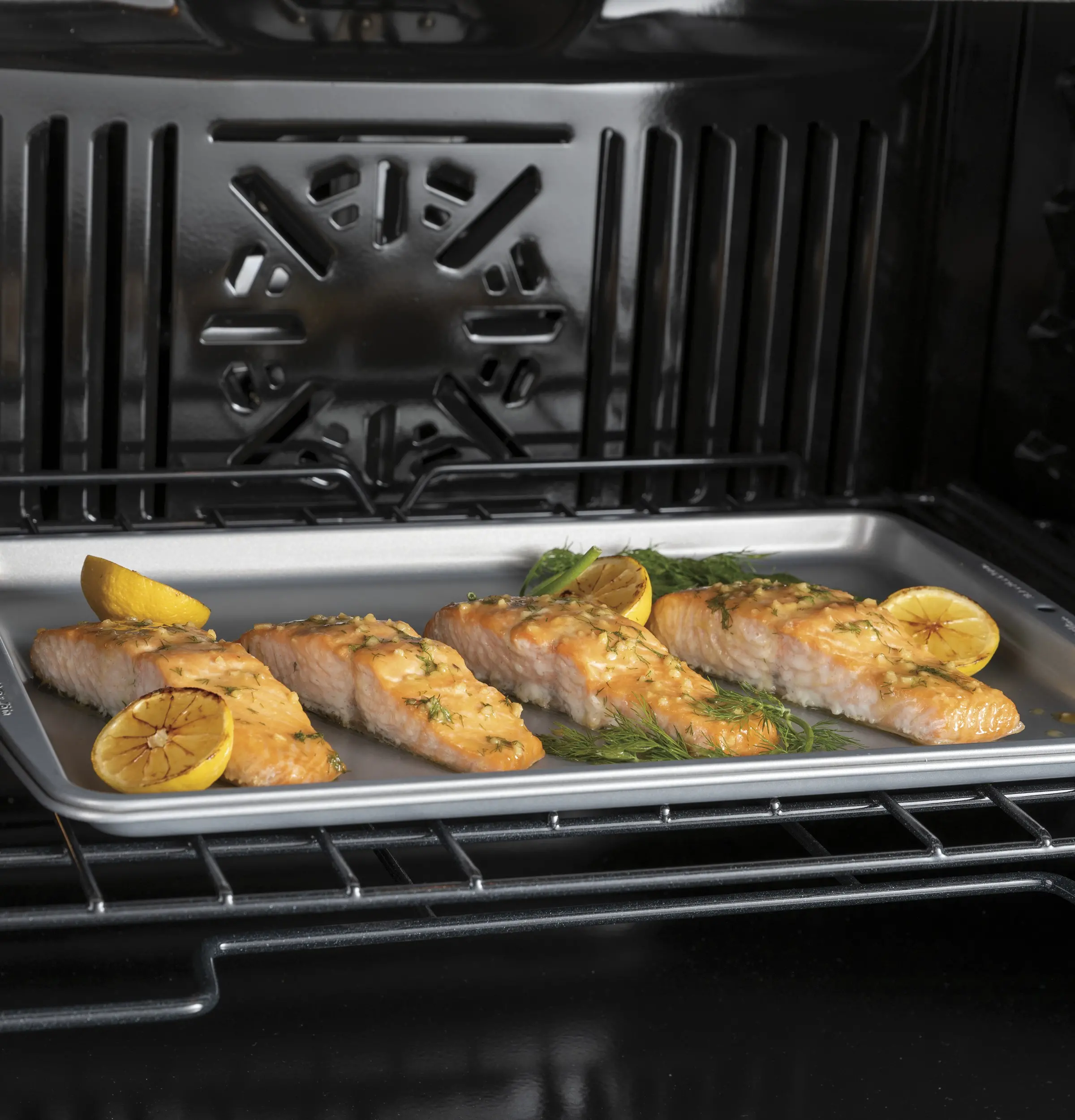 JTD5000ENES GE 10 cu ft Double Wall Oven - Slate 30 Inch-7