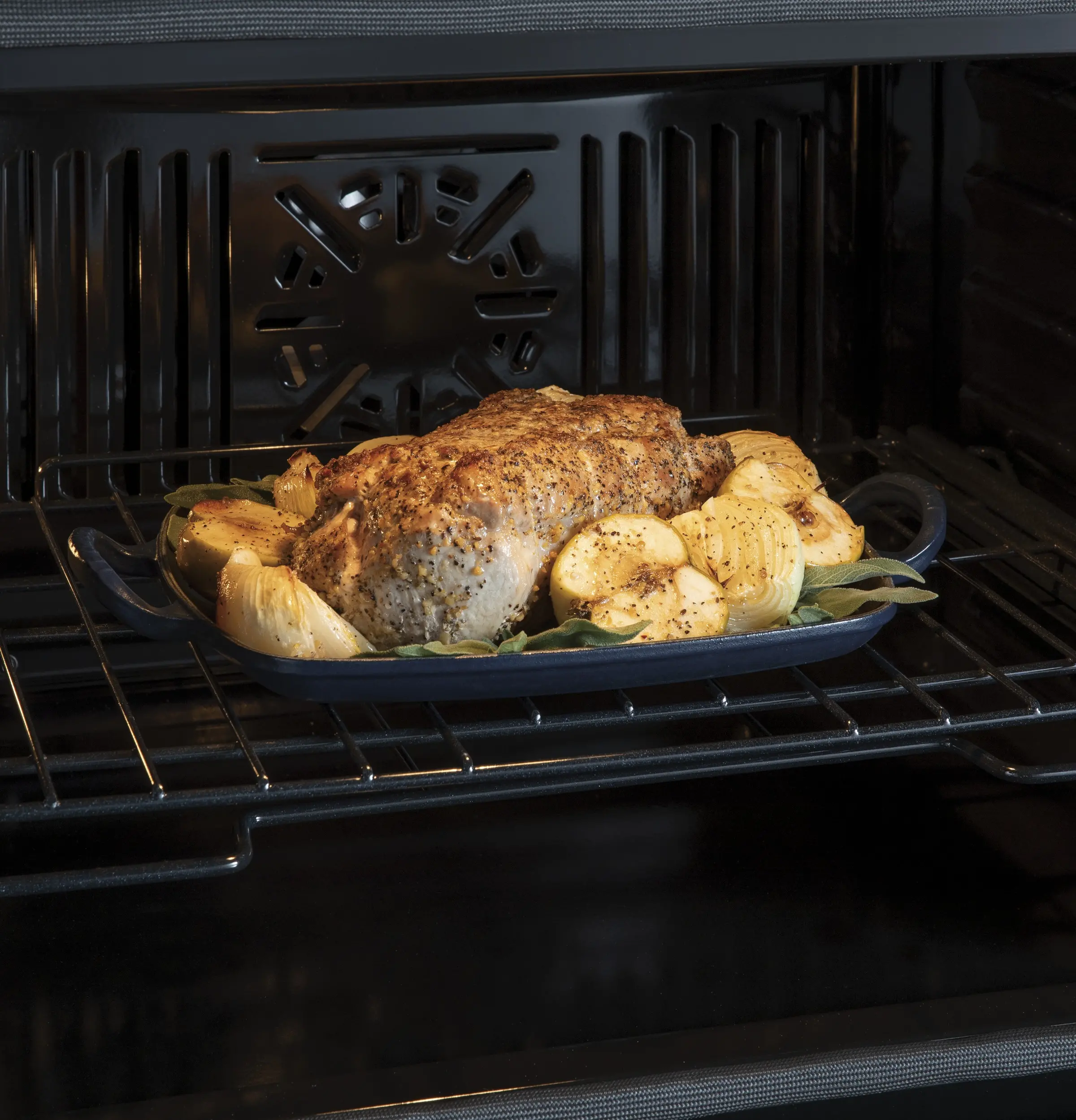 PTS7000SNSS GE Profile 5 cu ft Single Wall Oven - Stainless Steel 30 Inch-5