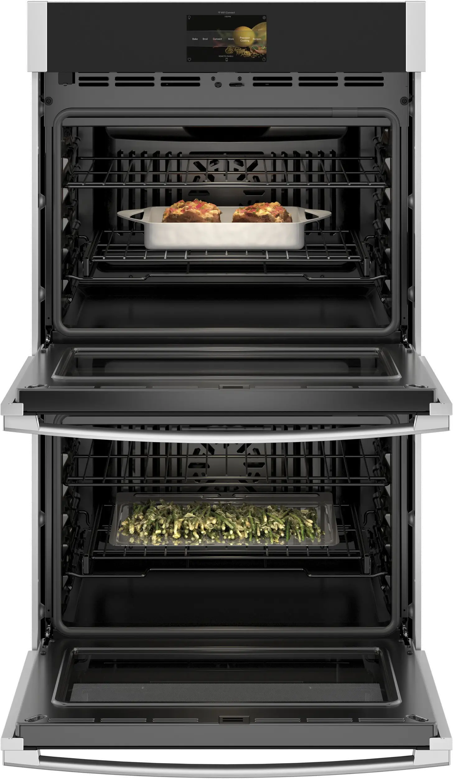 PTD7000SNSS GE Profile 10 cu ft Double Wall Oven - Stainless Steel 30 Inch-4