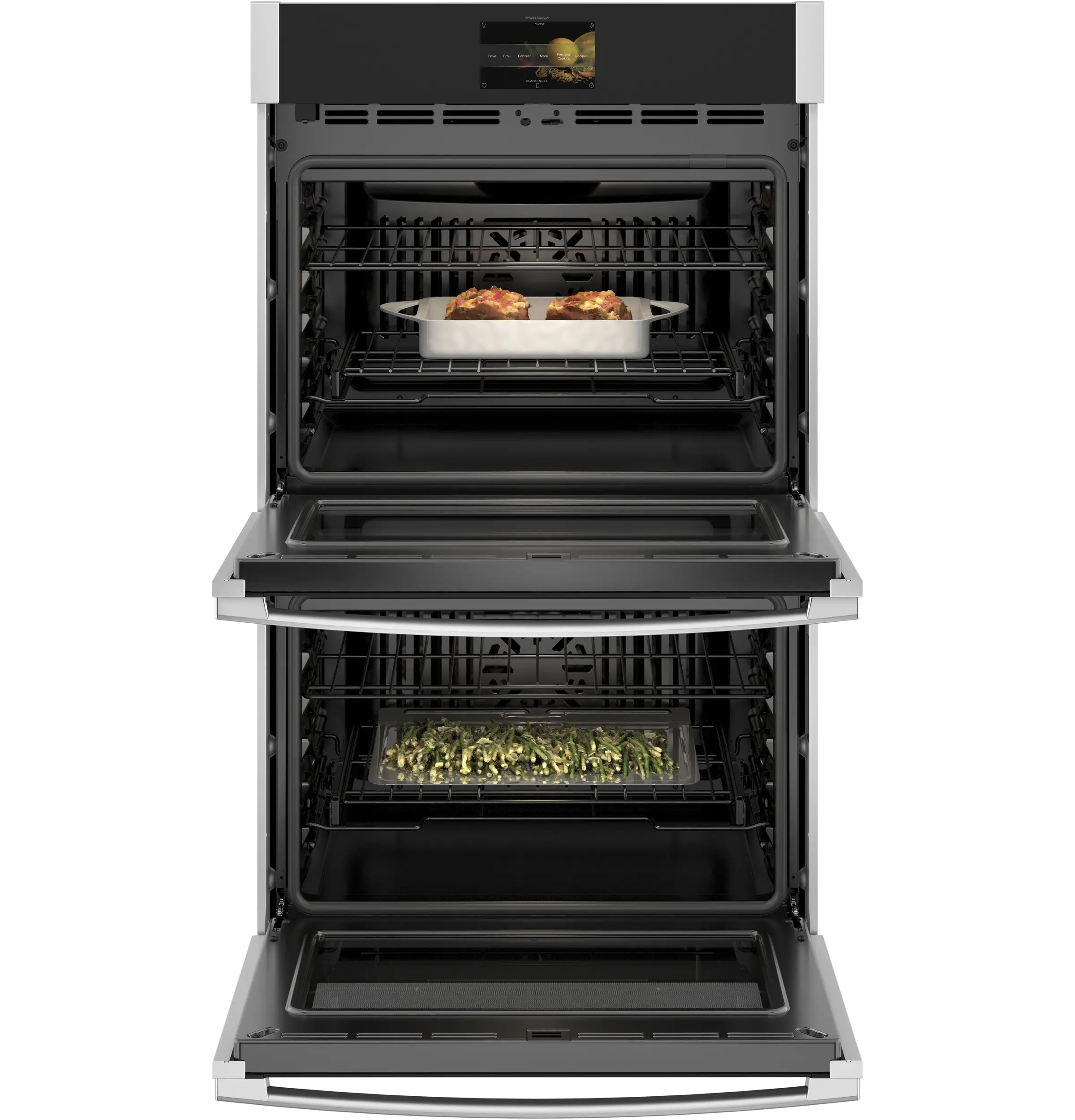 PTD7000SNSS GE Profile 10 cu ft Double Wall Oven - Stainless Steel 30 Inch-4