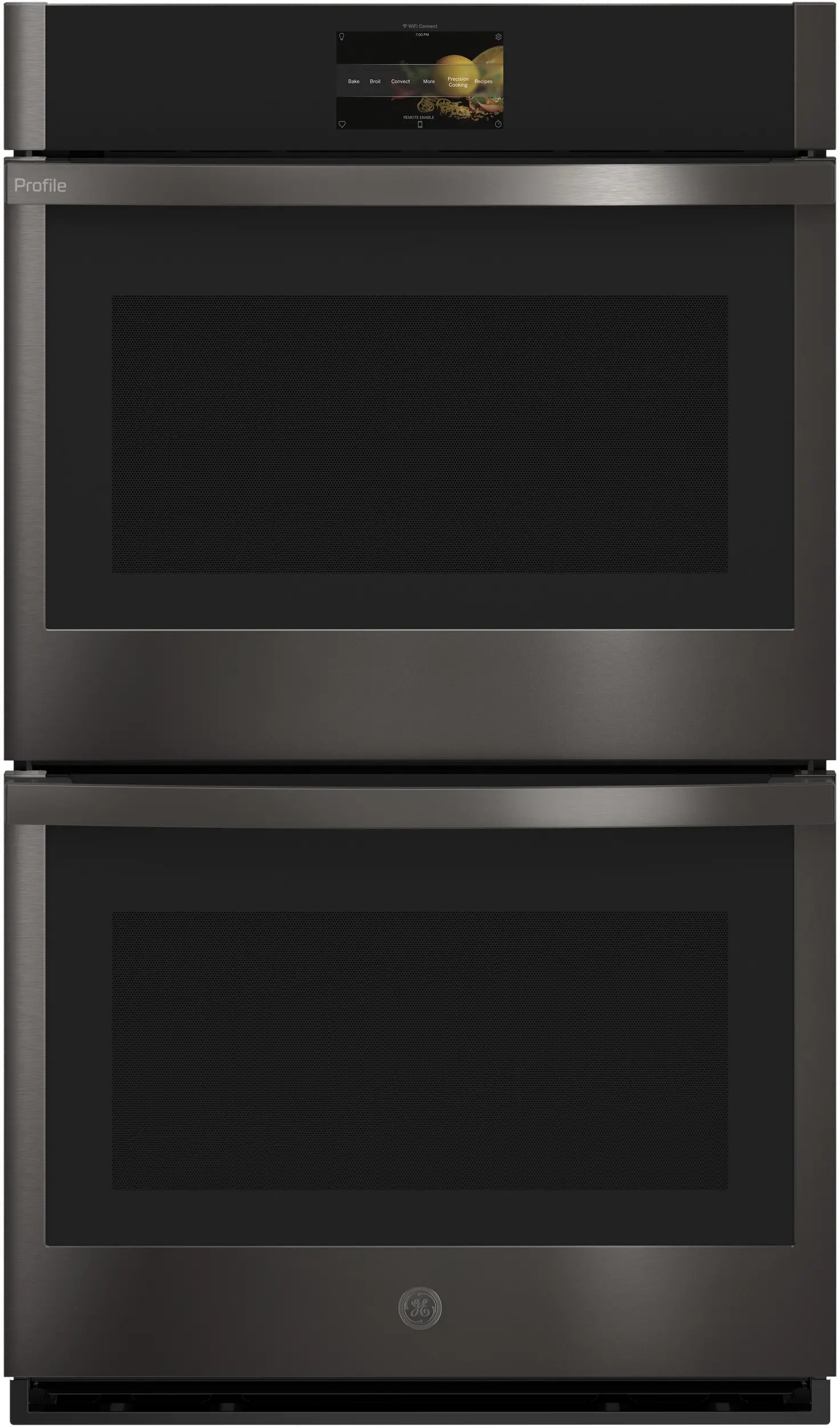 PTD7000BNTS GE Profile 10 cu ft Double Wall Oven - Black Stainless Steel 30 Inch-2