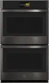 PTD7000BNTS GE Profile 10 cu ft Double Wall Oven - Black Stainless Steel 30 Inch