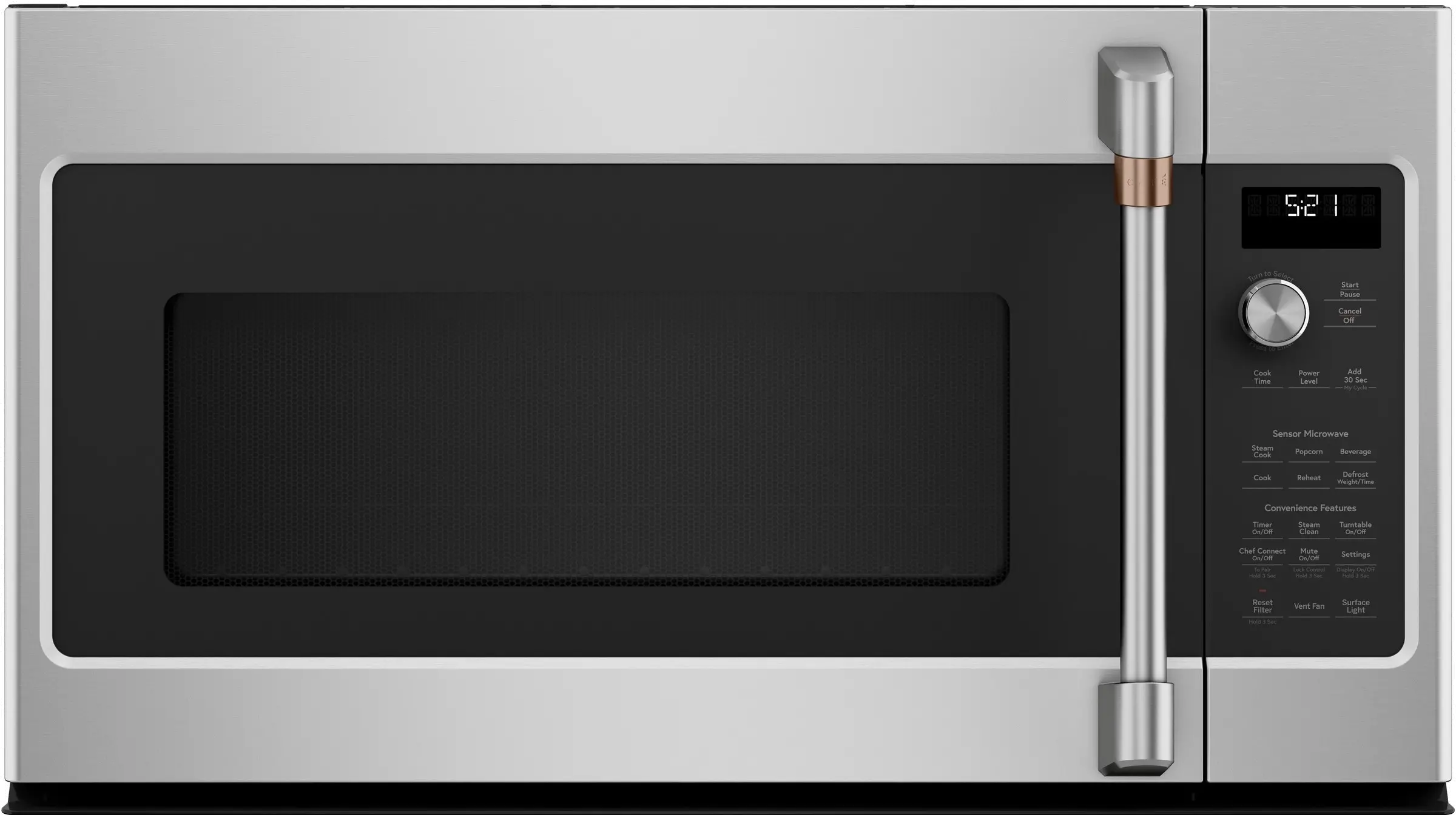 CVM521P2MS1 Cafe 30 Inch Over the Range Microwave - 2.1 cu. ft. Stainless Steel-2