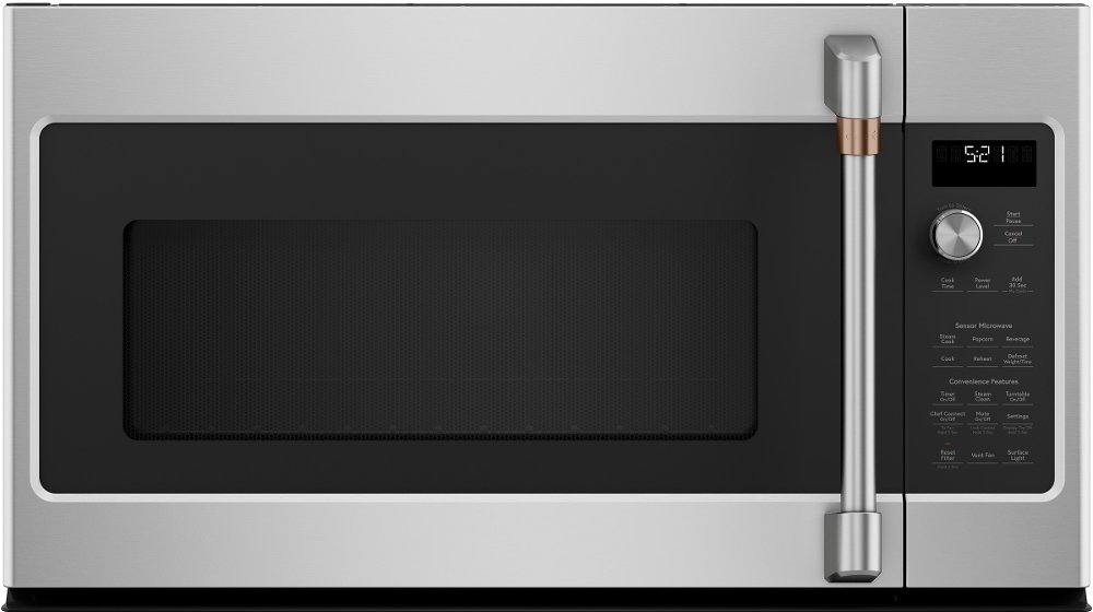 Cafe 30 Inch Over the Range Microwave - 2.1 cu. ft. Stainless Steel
