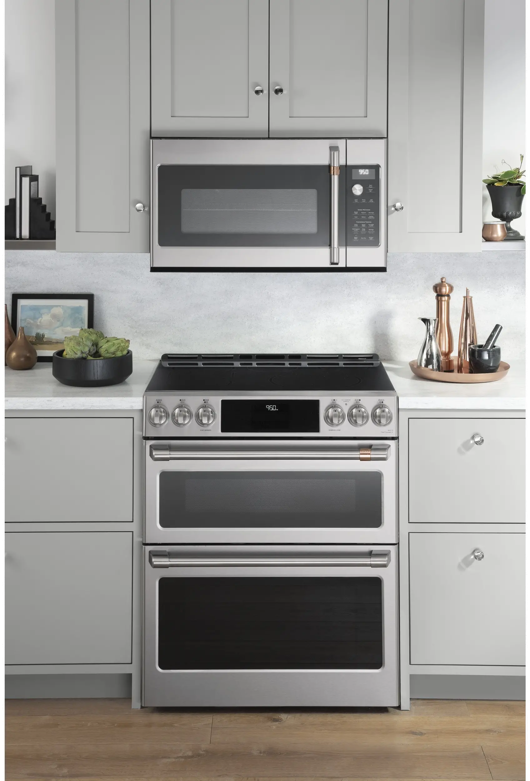 CVM521P2MS1 Cafe 30 Inch Over the Range Microwave - 2.1 cu. ft. Stainless Steel-4