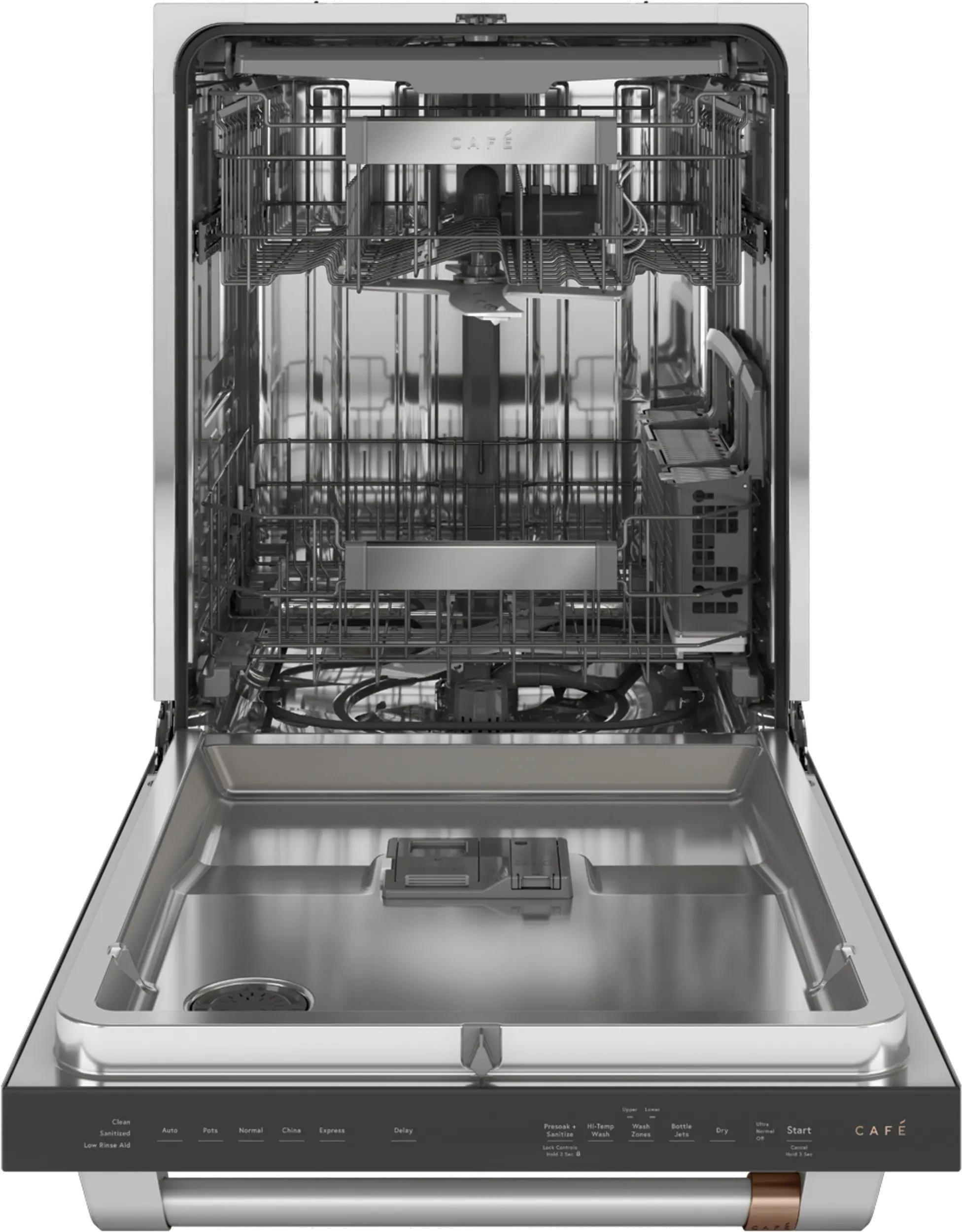 CDT845P2NS1 Cafe Top Control Dishwasher - Stainless Steel-3