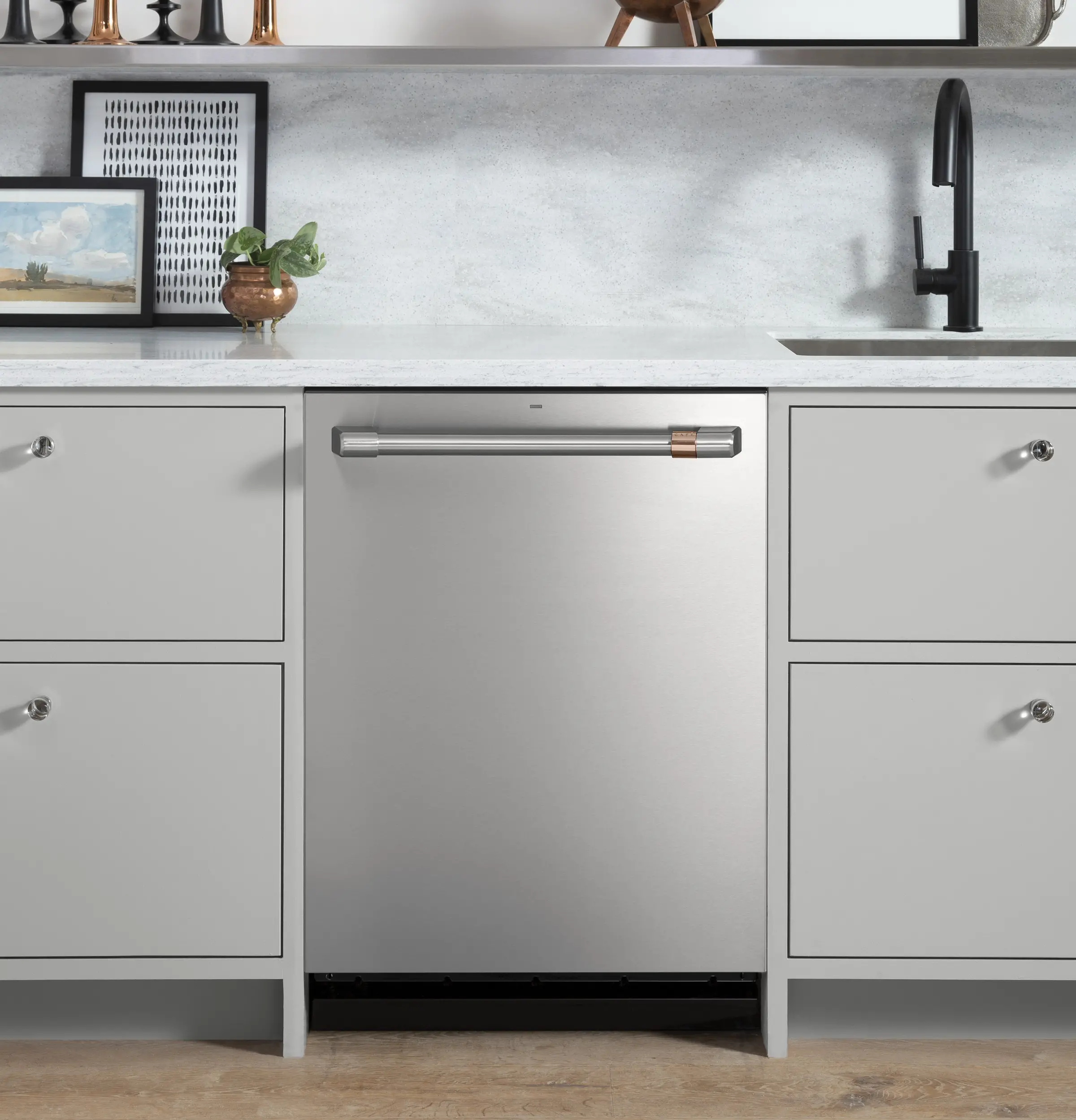 CDT845P2NS1 Cafe Top Control Dishwasher - Stainless Steel-5