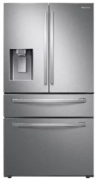 RF28R7201SR Samsung 28 cu ft French Door Refrigerator - Stainless Steel