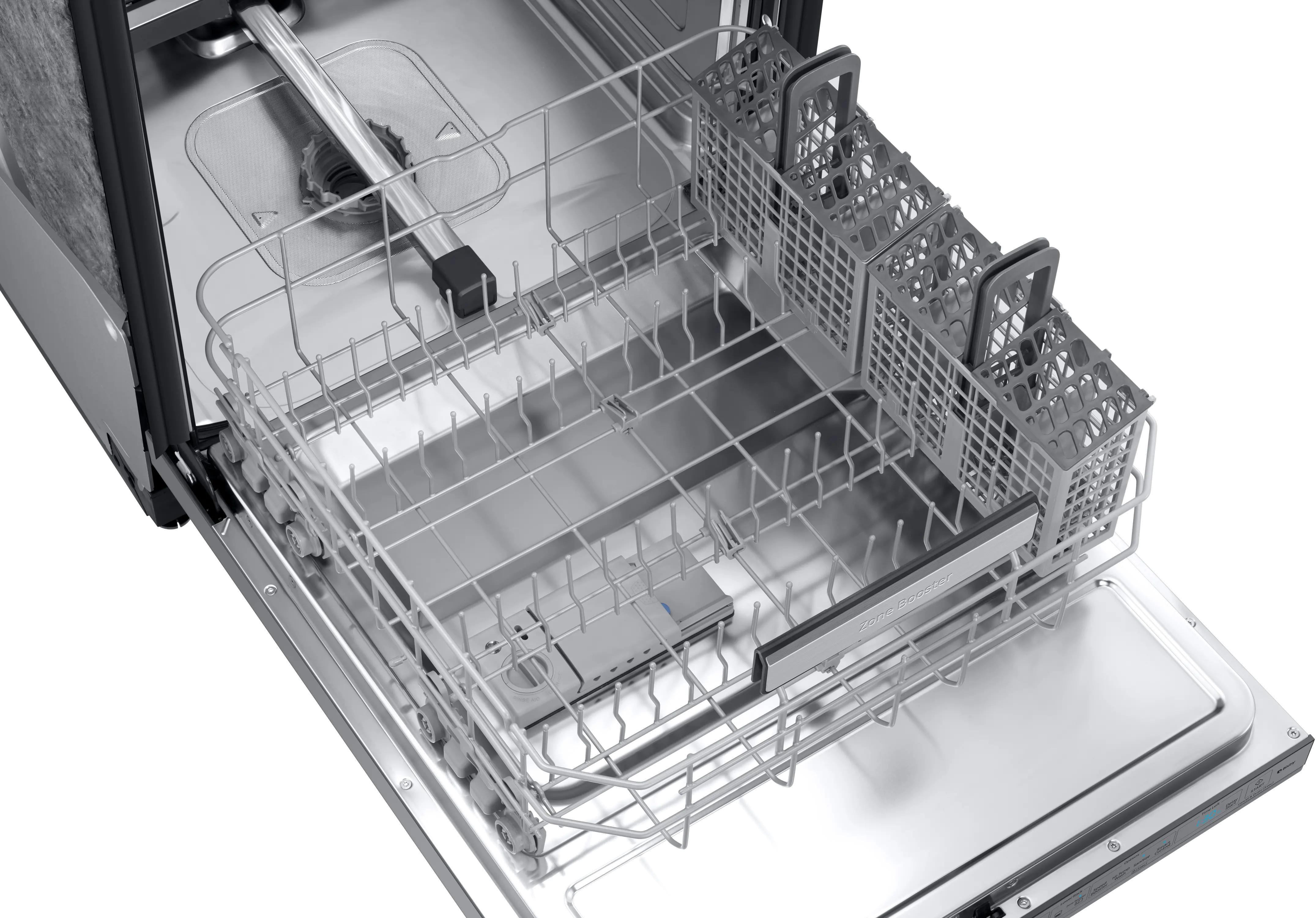 DW80R9950US Samsung Top Control Dishwasher - Stainless Steel-2
