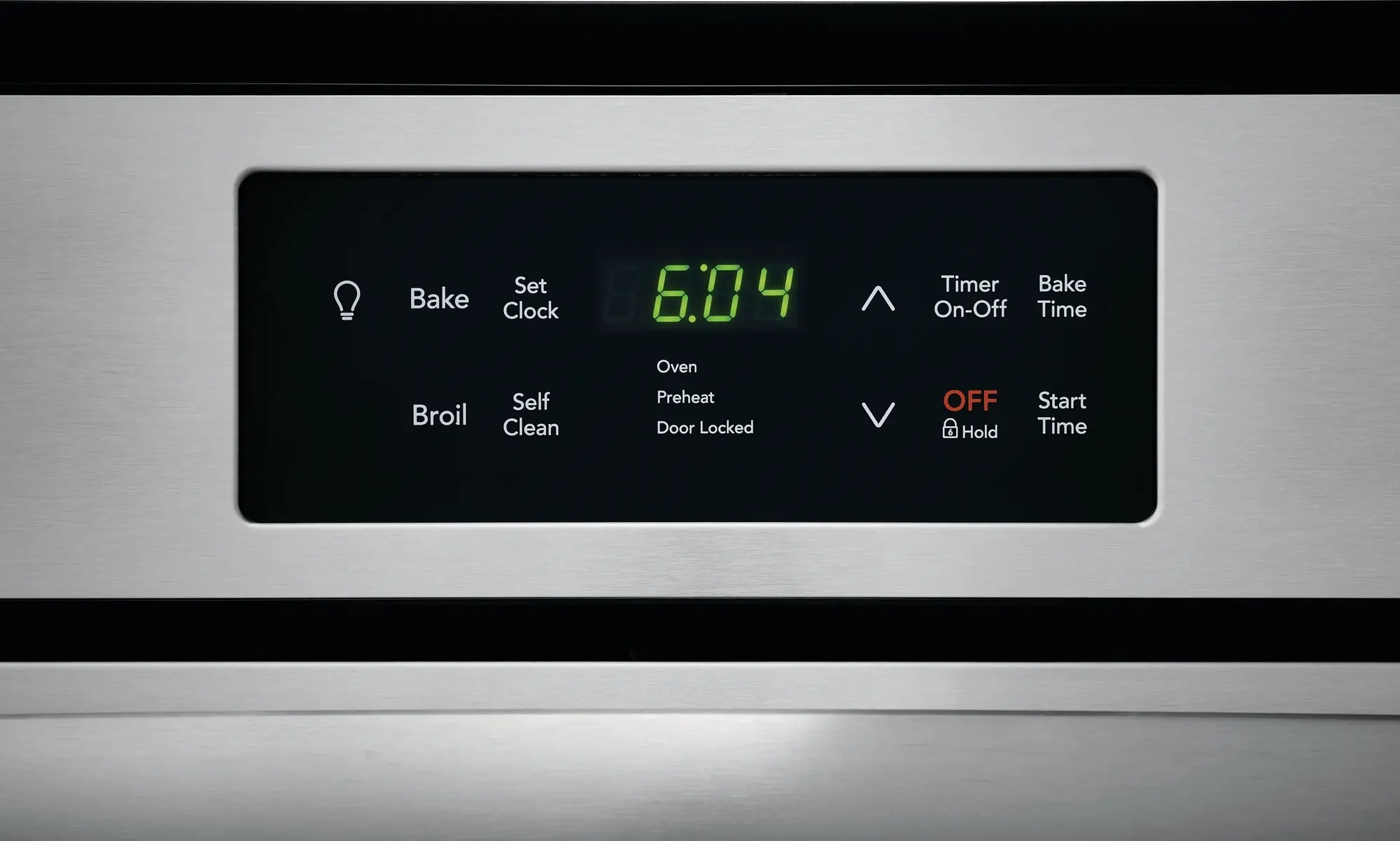 FFGW2426US Frigidaire 24 Inch Gas Single Wall Oven - 3.3 cu. ft. Stainless Steel-3
