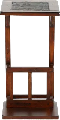 Santa Fe Dark Oak Side Table