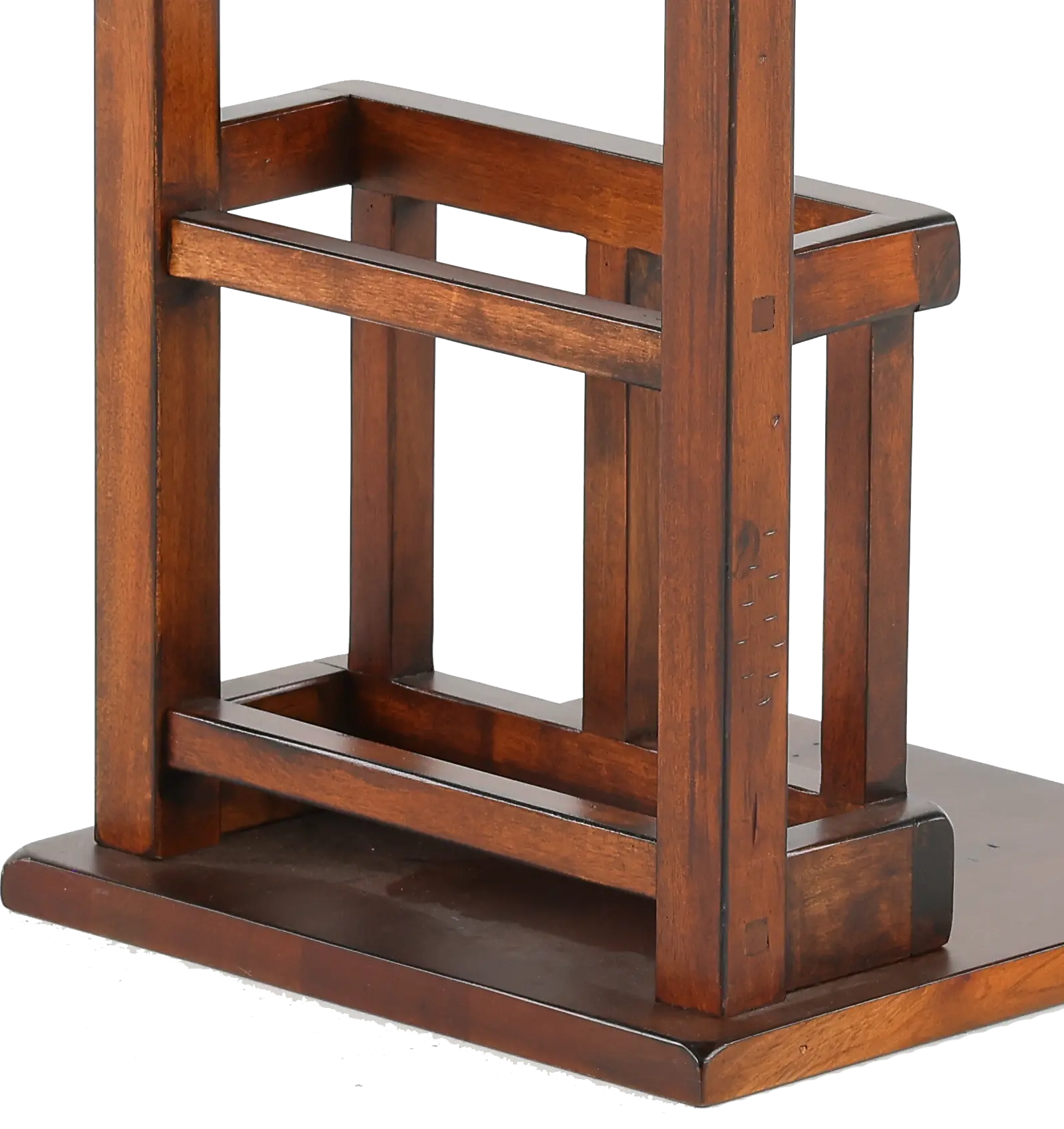 Santa Fe Dark Oak Side Table-8