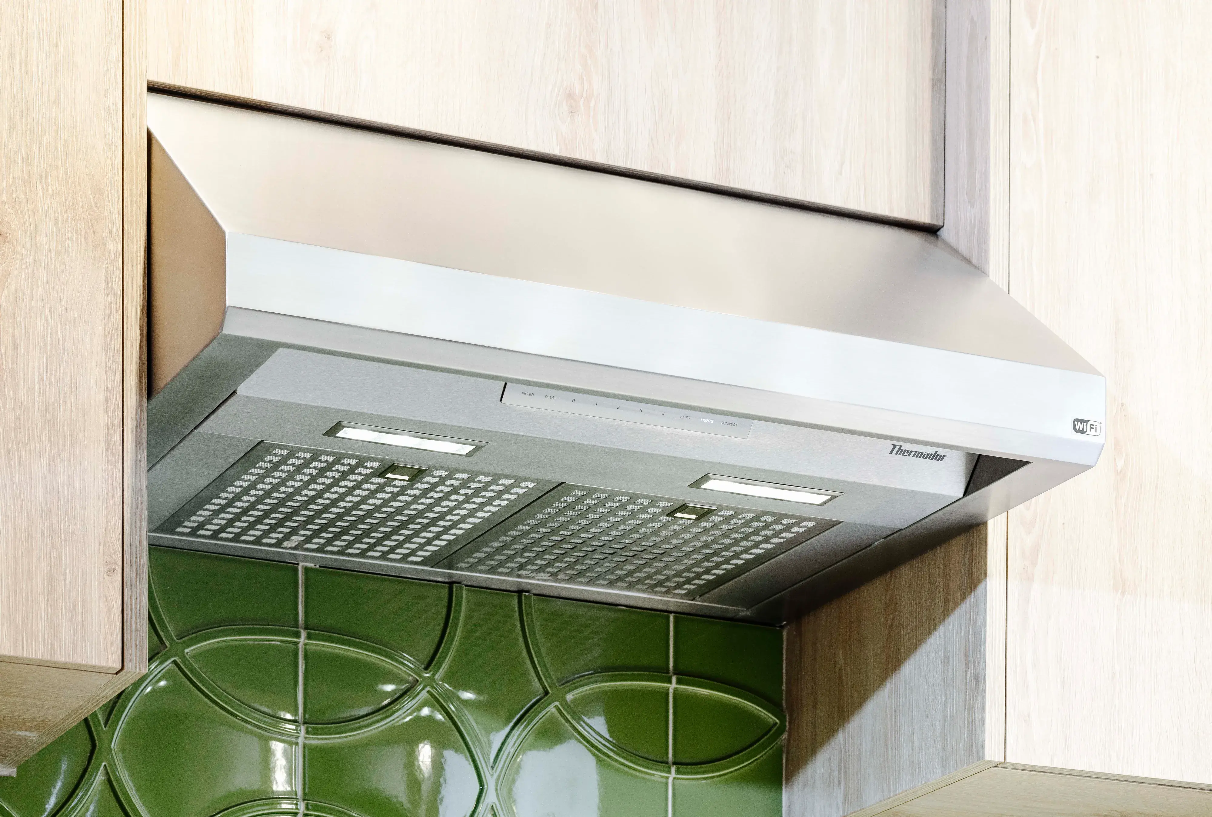 HMWB30WS Thermador Masterpiece 30 Inch Wall Hood - Stainless Steel,-4