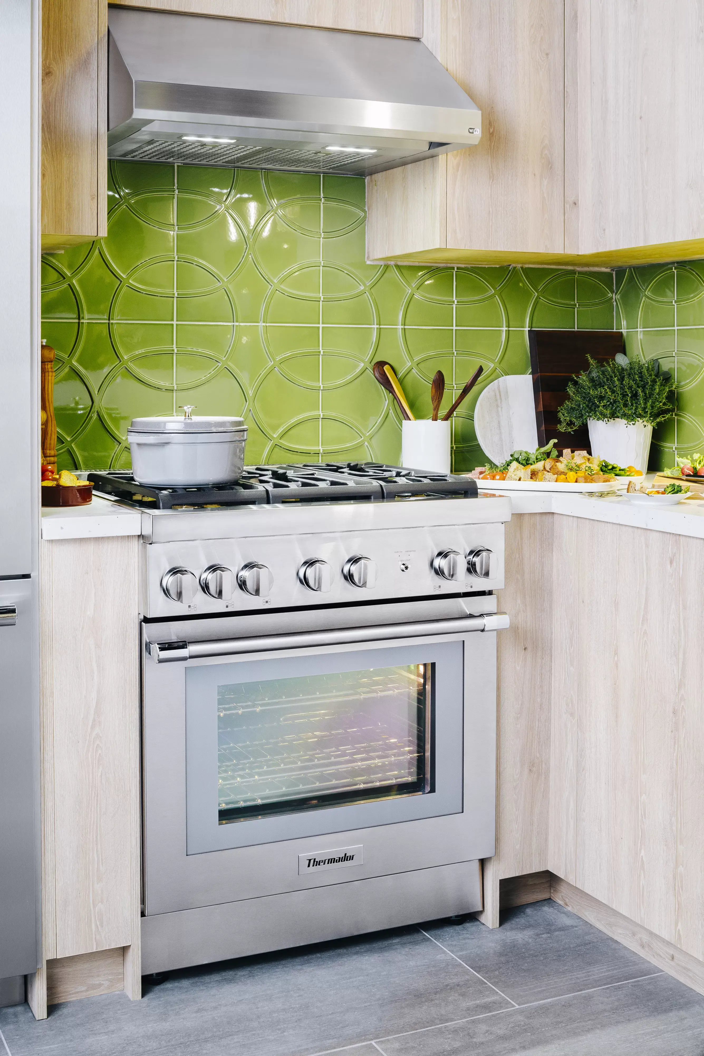 HMWB30WS Thermador Masterpiece 30 Inch Wall Hood - Stainless Steel,-5