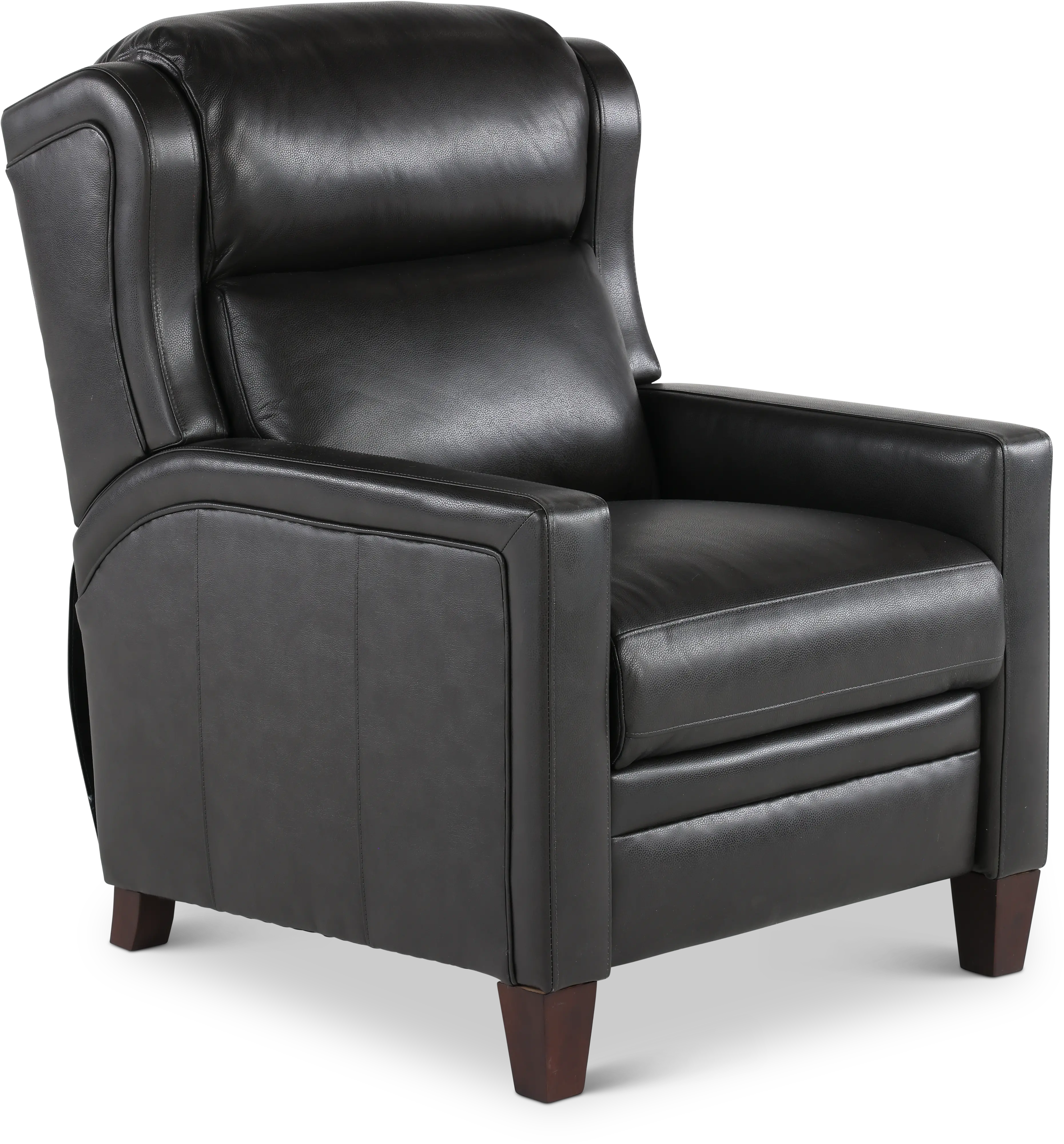 Dart Cyclone Black High Leg Power Recliner-1