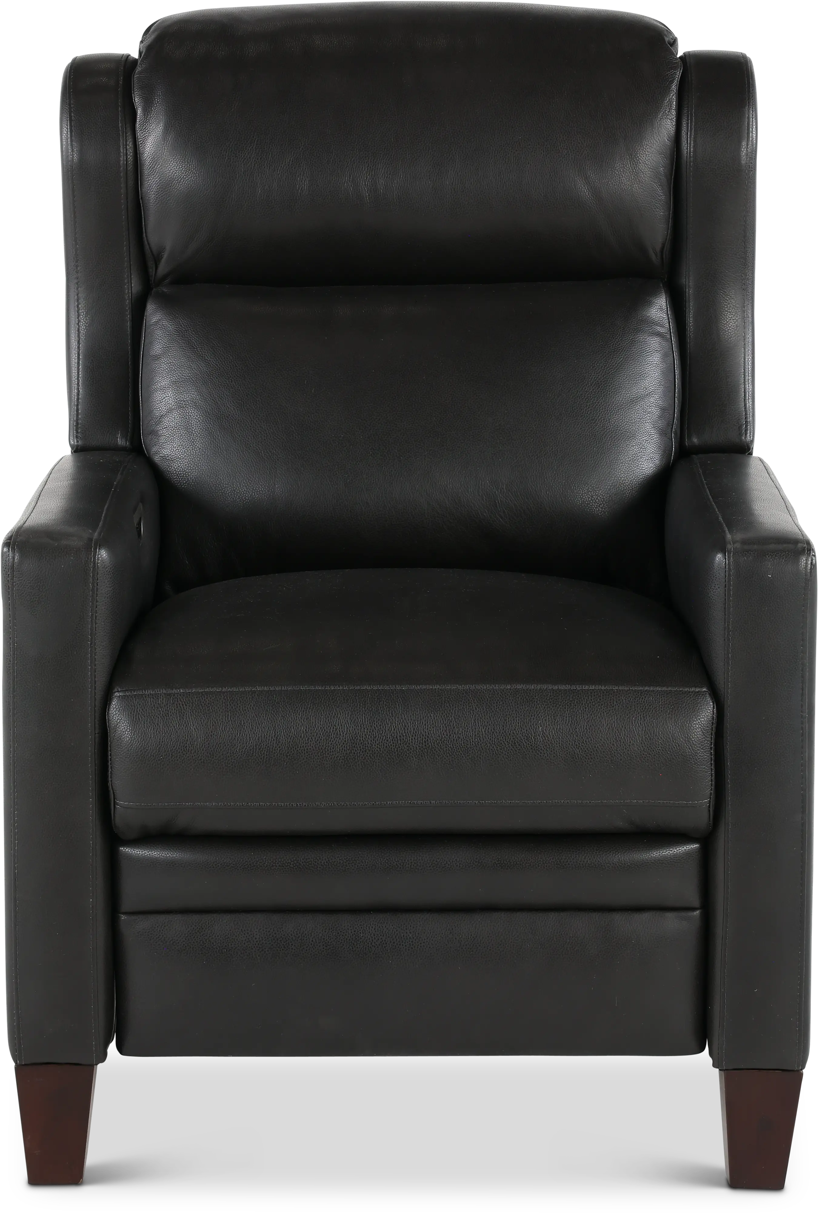 Dart Cyclone Black High Leg Power Recliner-4