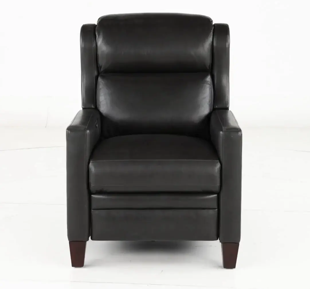 Dart Cyclone Black High Leg Power Recliner-5