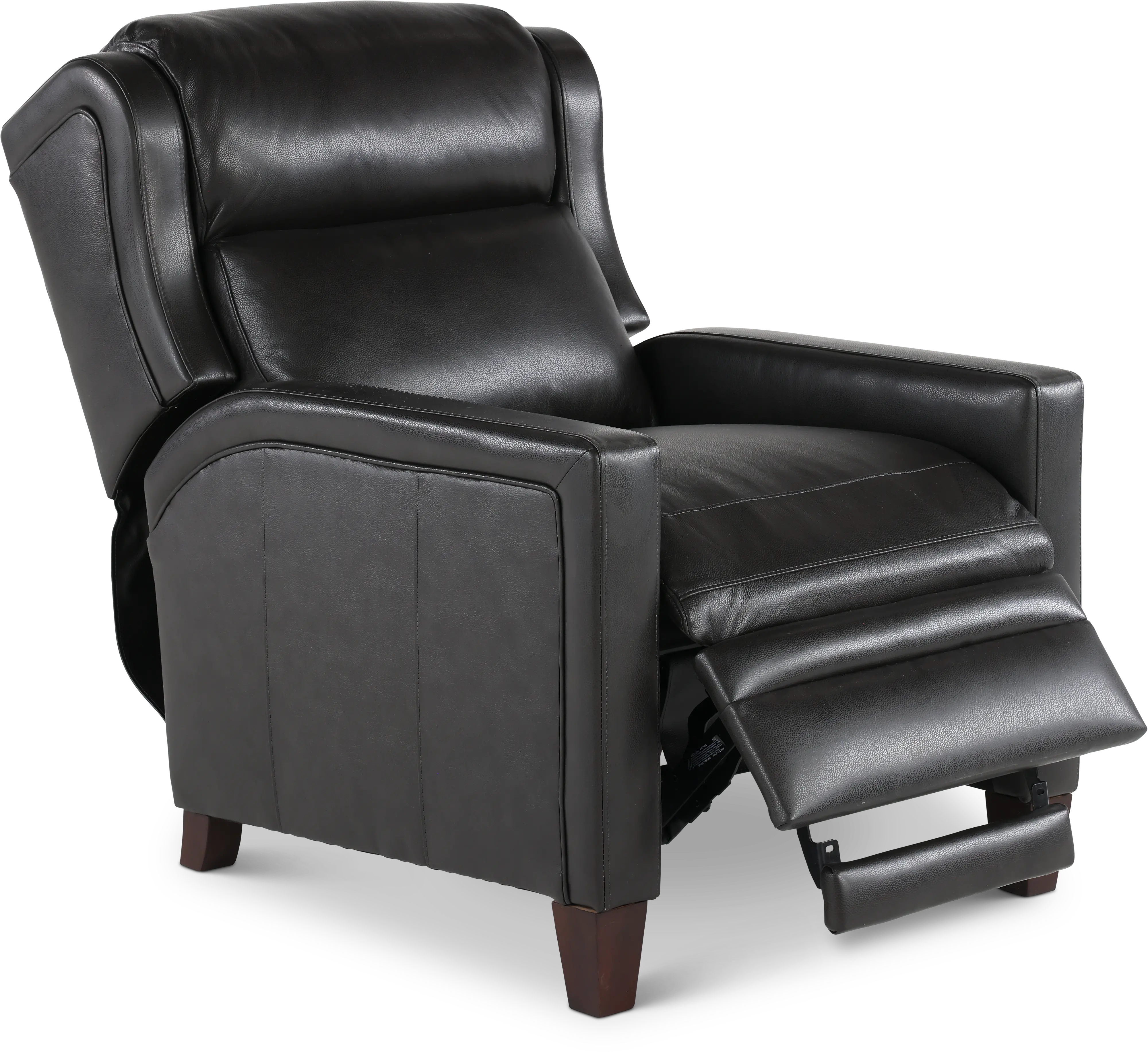 Dart Cyclone Black High Leg Power Recliner-6