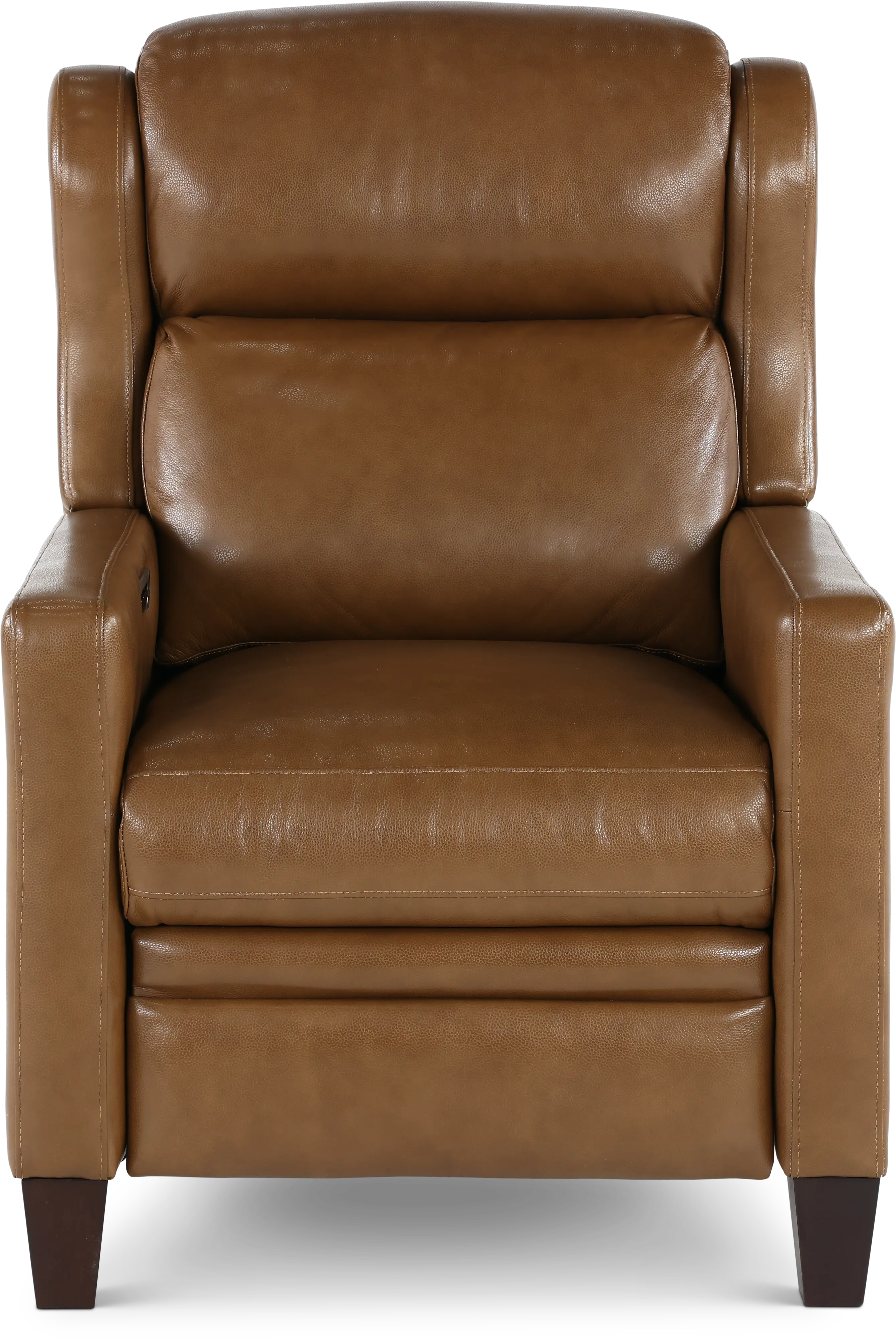 Dart Picket Brown High Leg Power Recliner-4