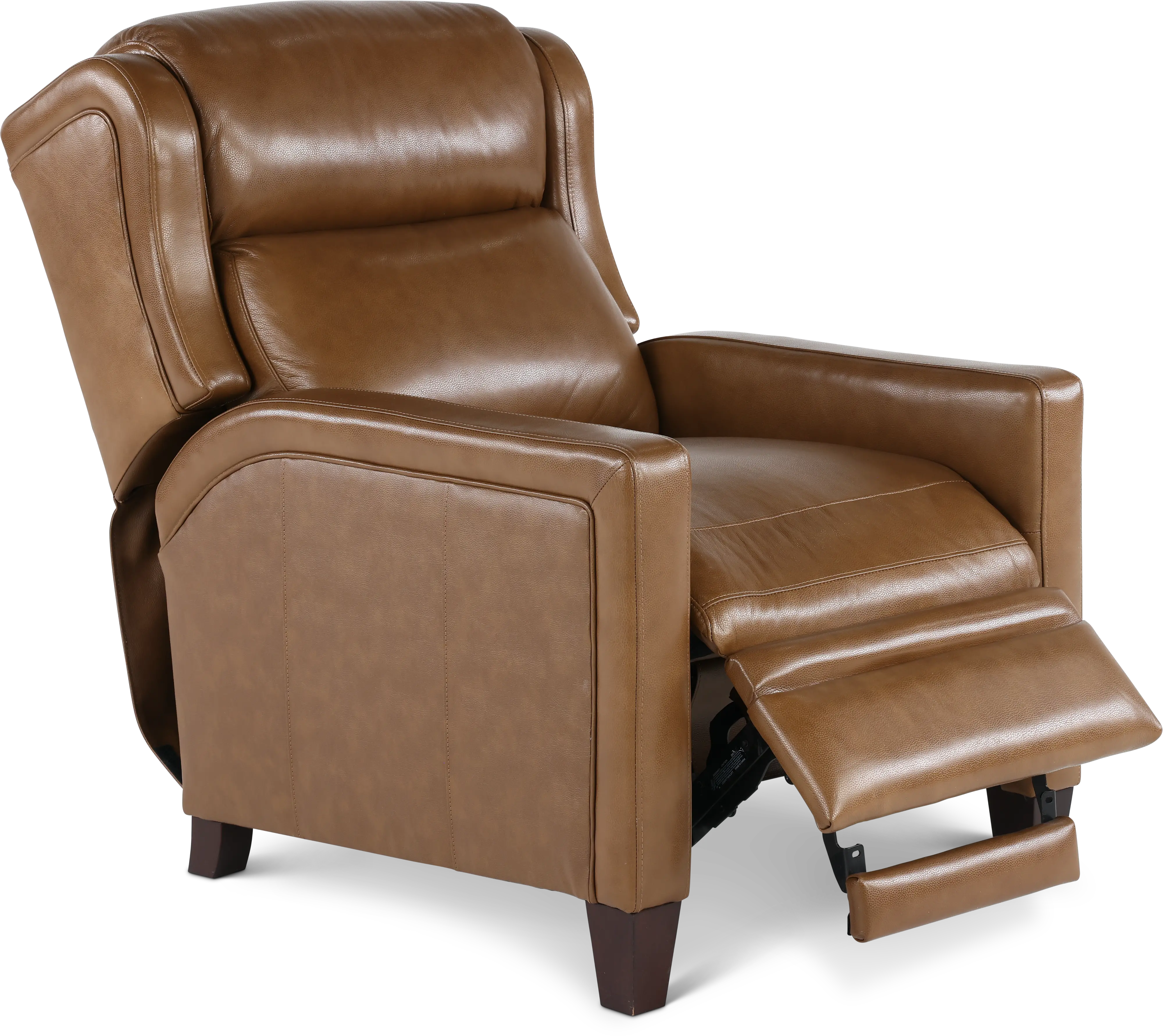 Dart Picket Brown High Leg Power Recliner-6