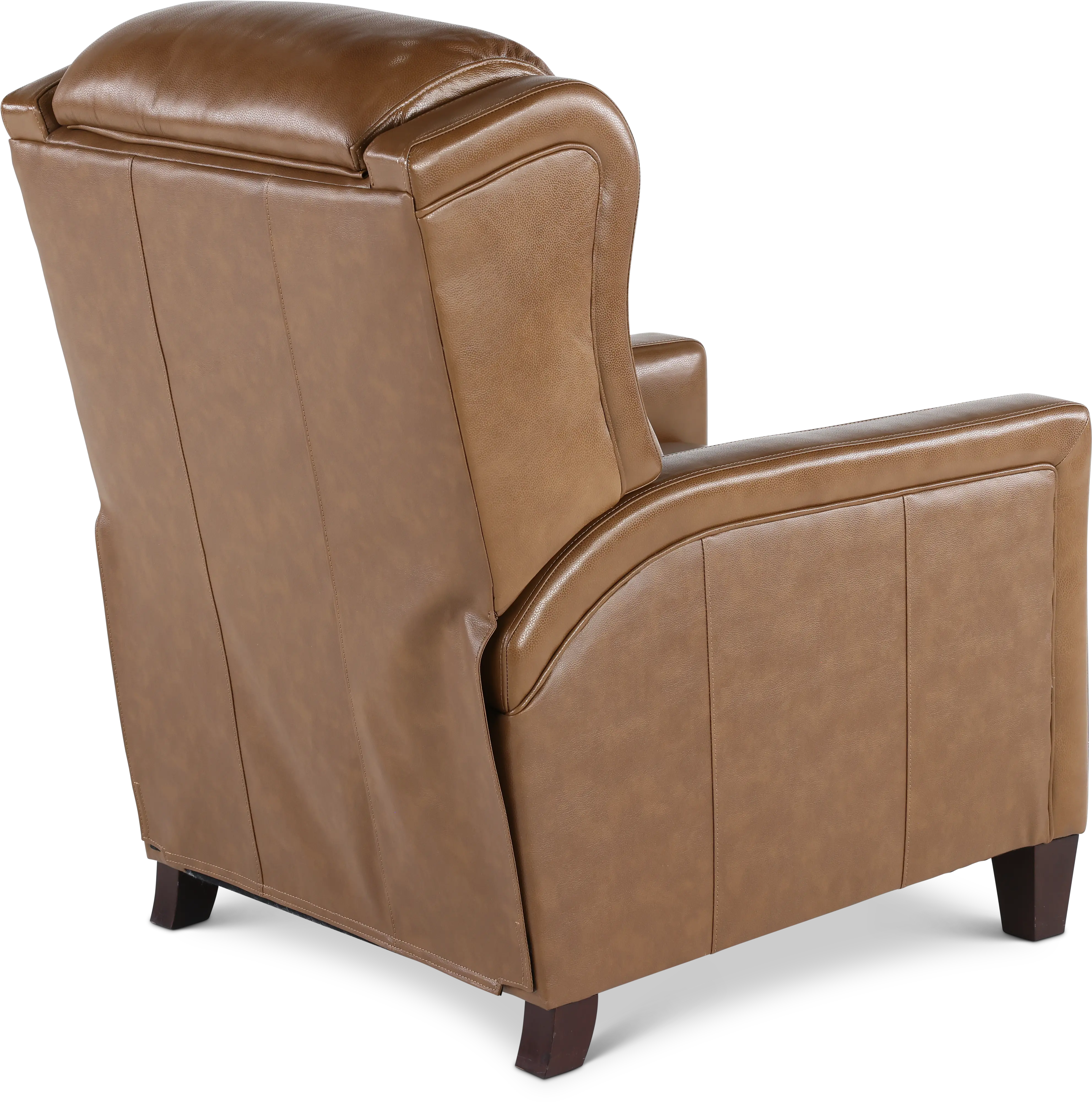 Dart Picket Brown High Leg Power Recliner-8