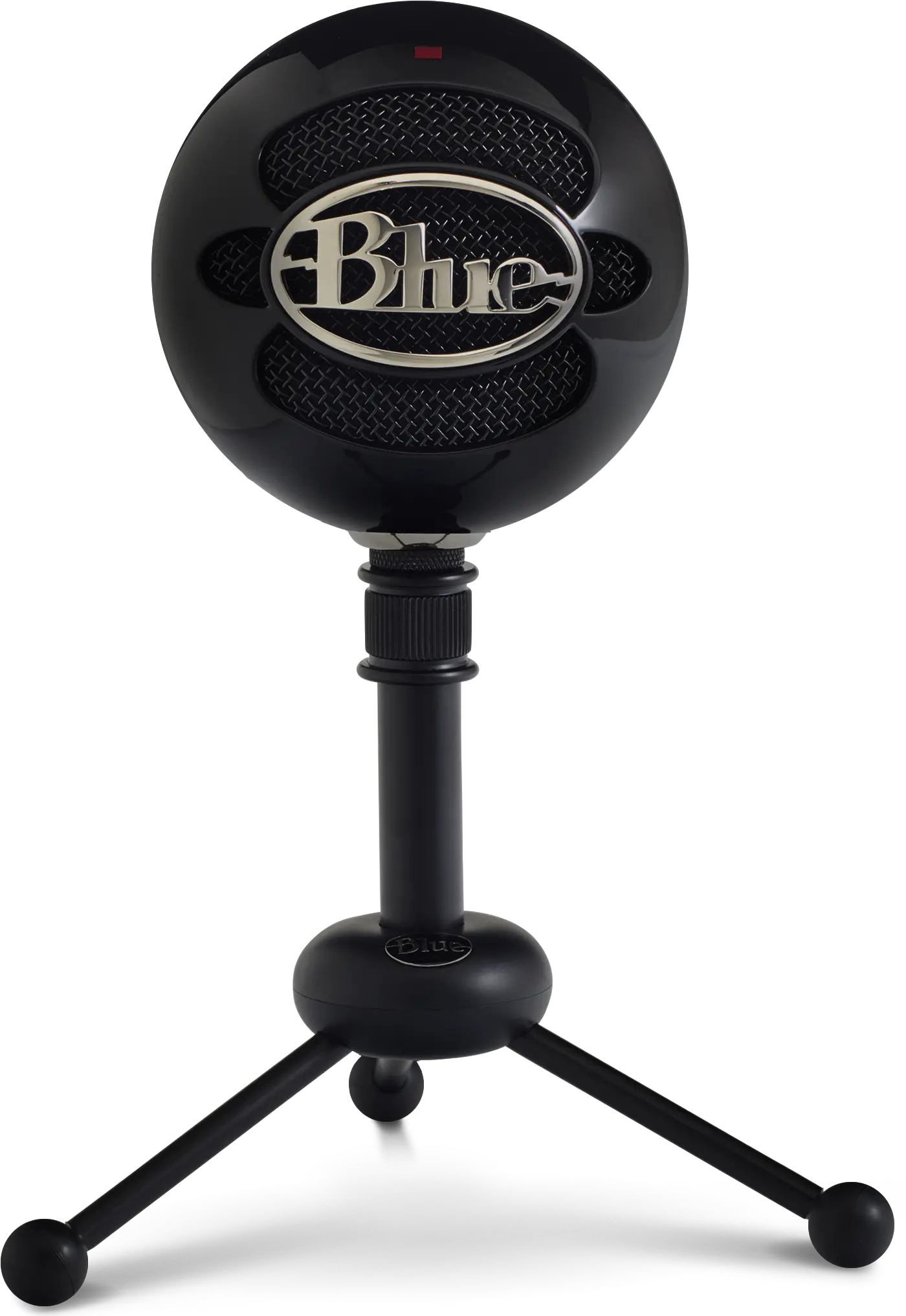 BLUE-MIC/SNWBALL-BLK Blue Designs Snowball Studio USB Microphone - Black-1