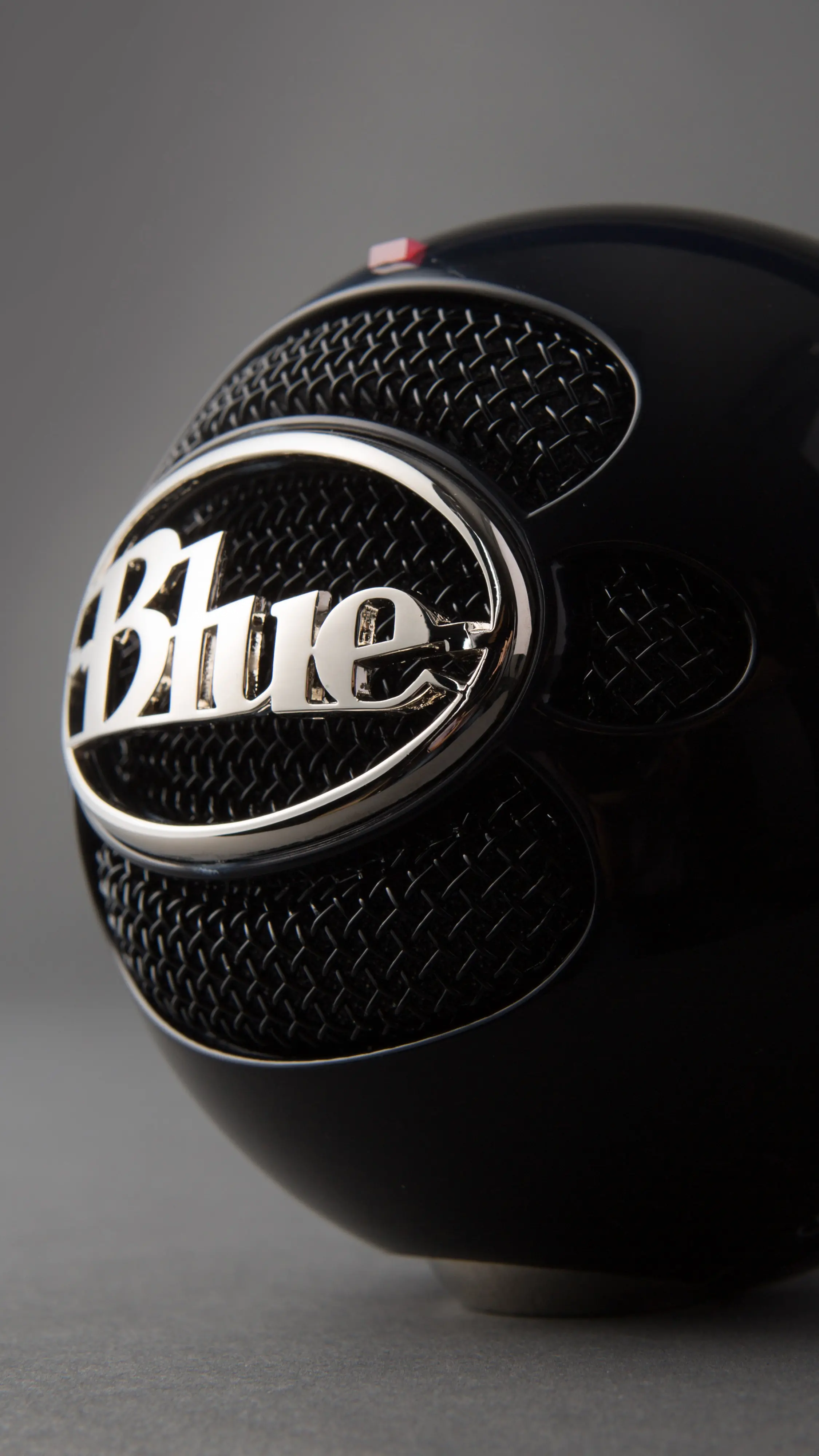 BLUE-MIC/SNWBALL-BLK Blue Designs Snowball Studio USB Microphone - Black-2